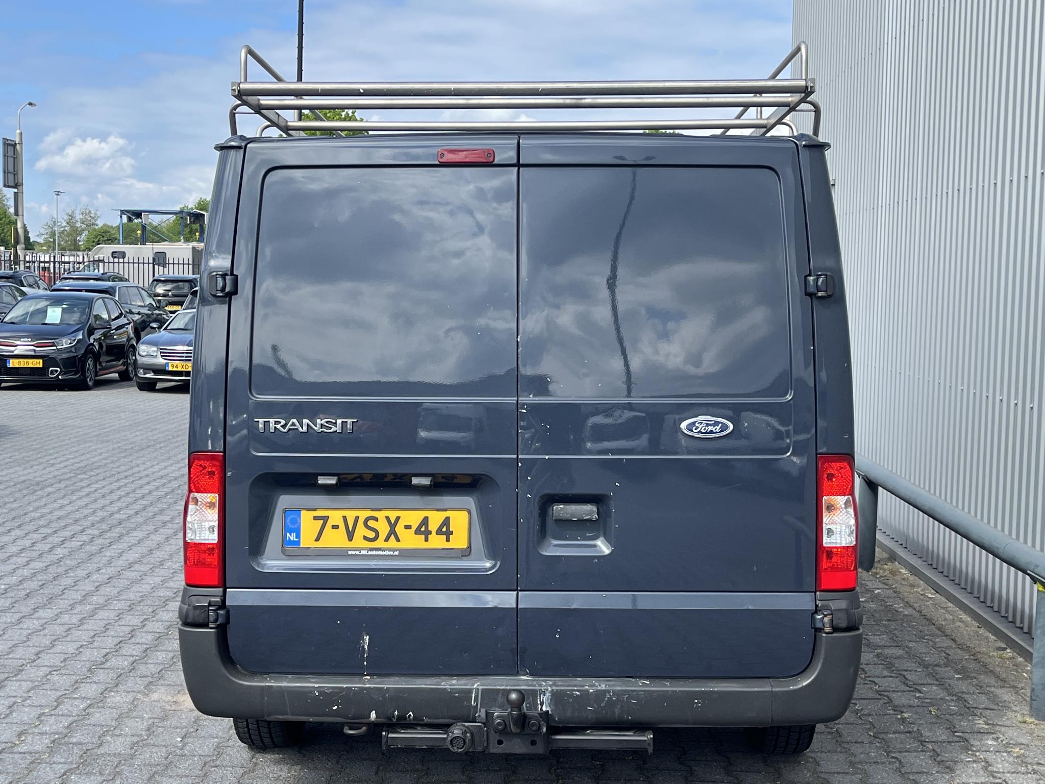Foto van Ford Transit/tourneo