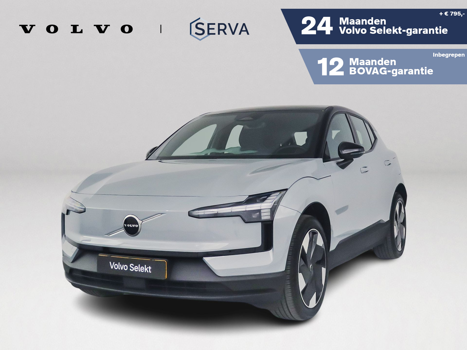 Volvo Ex30 Single Motor Extended Range Plus 69 kWh | Parkeercamera | Harman Kardon | Stoel- en stuurverwarming 2024 - voorkant
