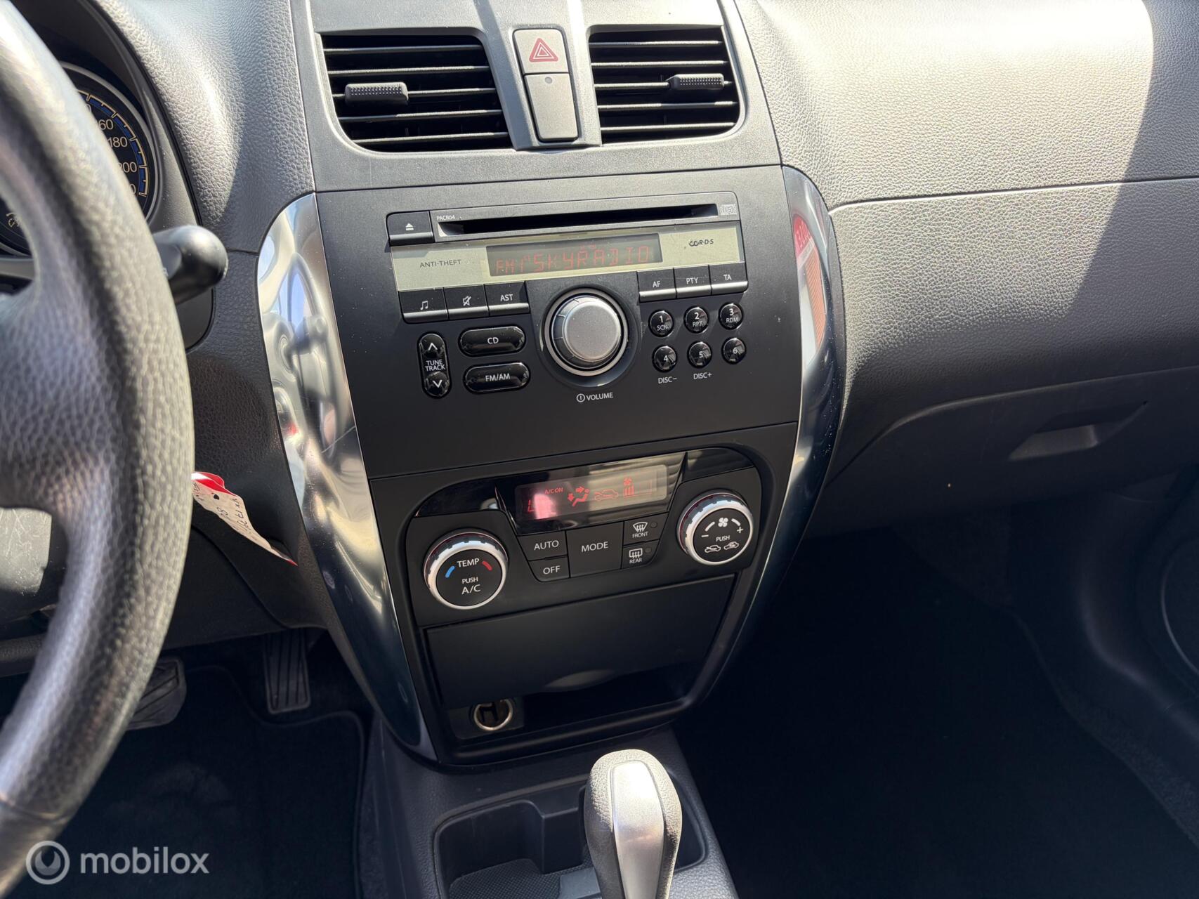 Foto van Fiat Fiat Sedici