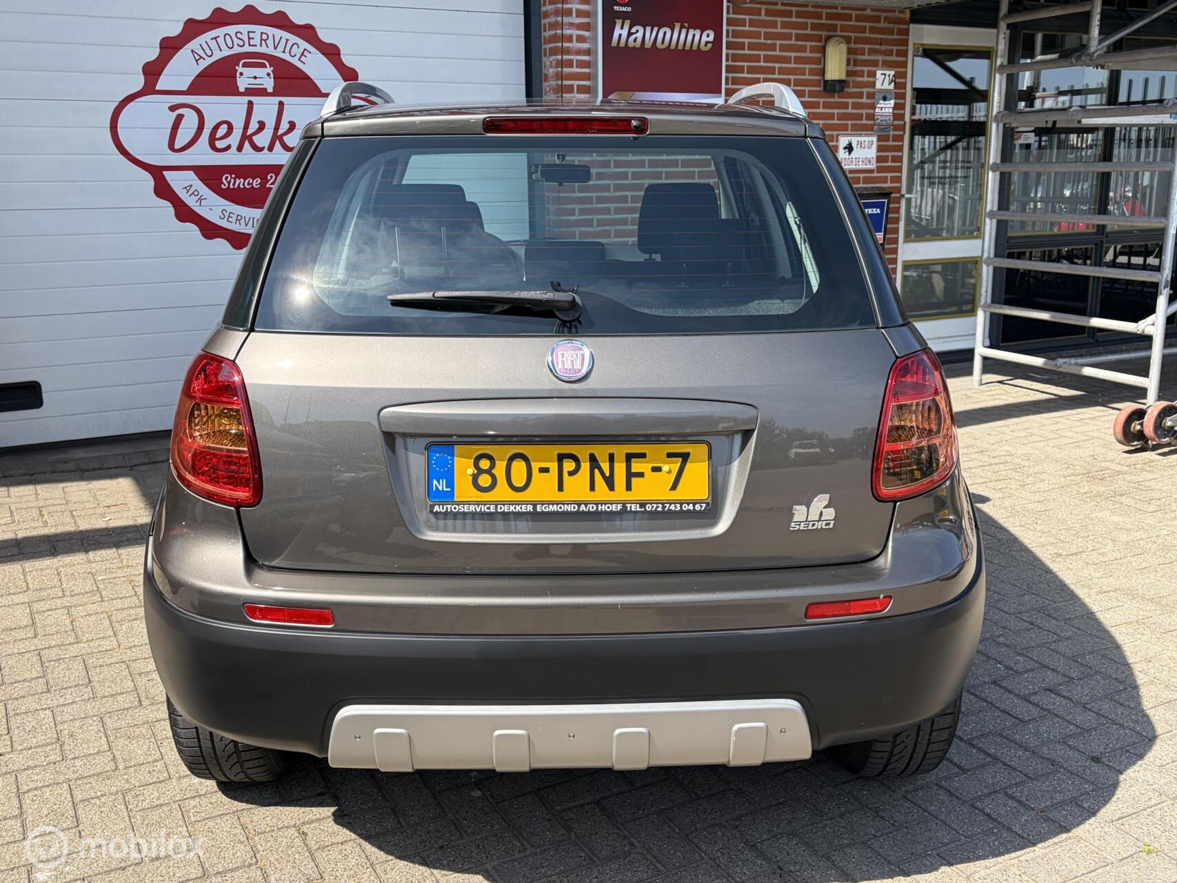 Foto van Fiat Fiat Sedici