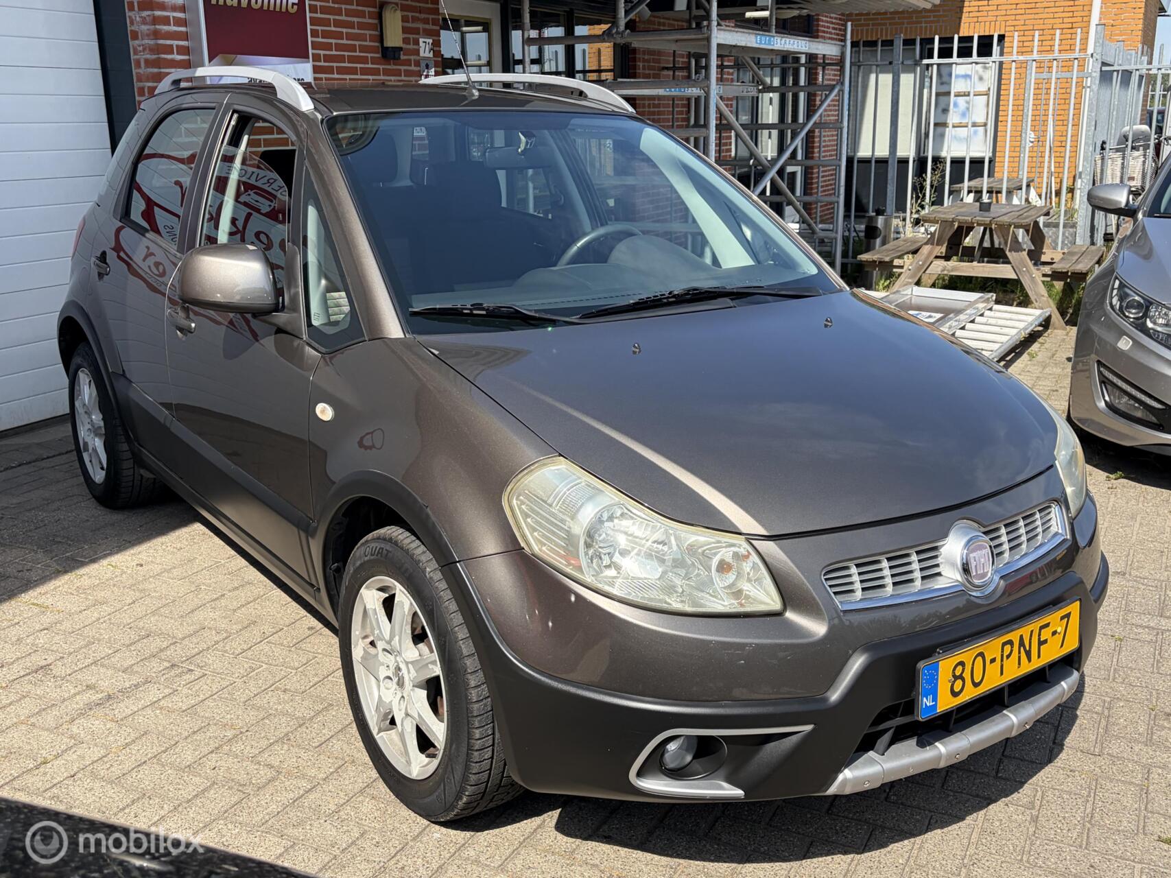 Foto van Fiat Fiat Sedici