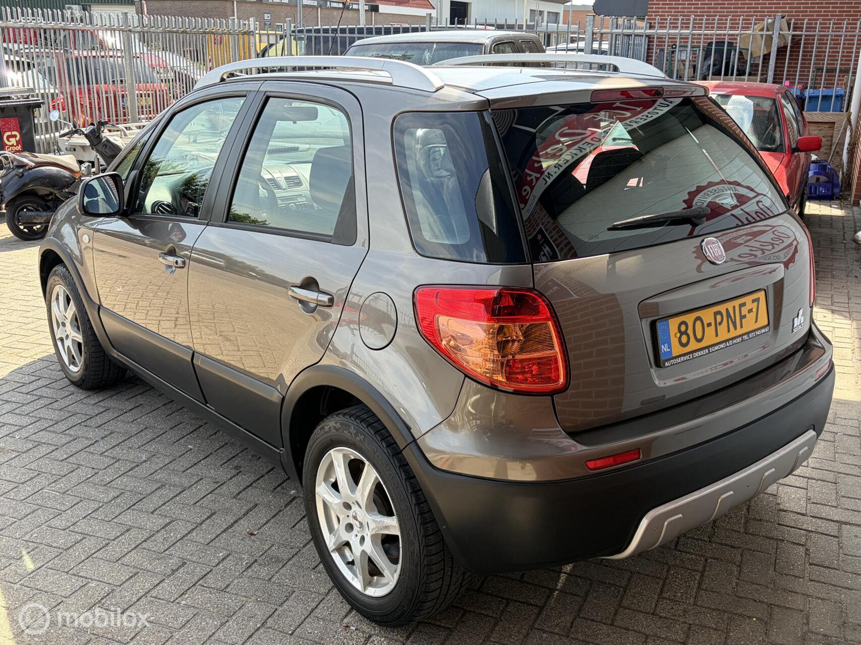 Foto van Fiat Fiat Sedici