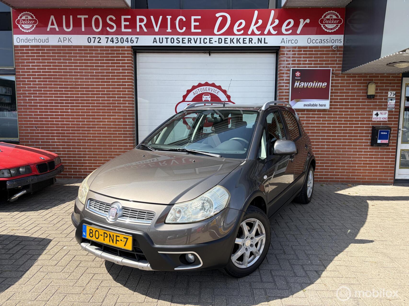 Fiat Fiat Sedici 1.6-16V Emotion 2011 - voorkant
