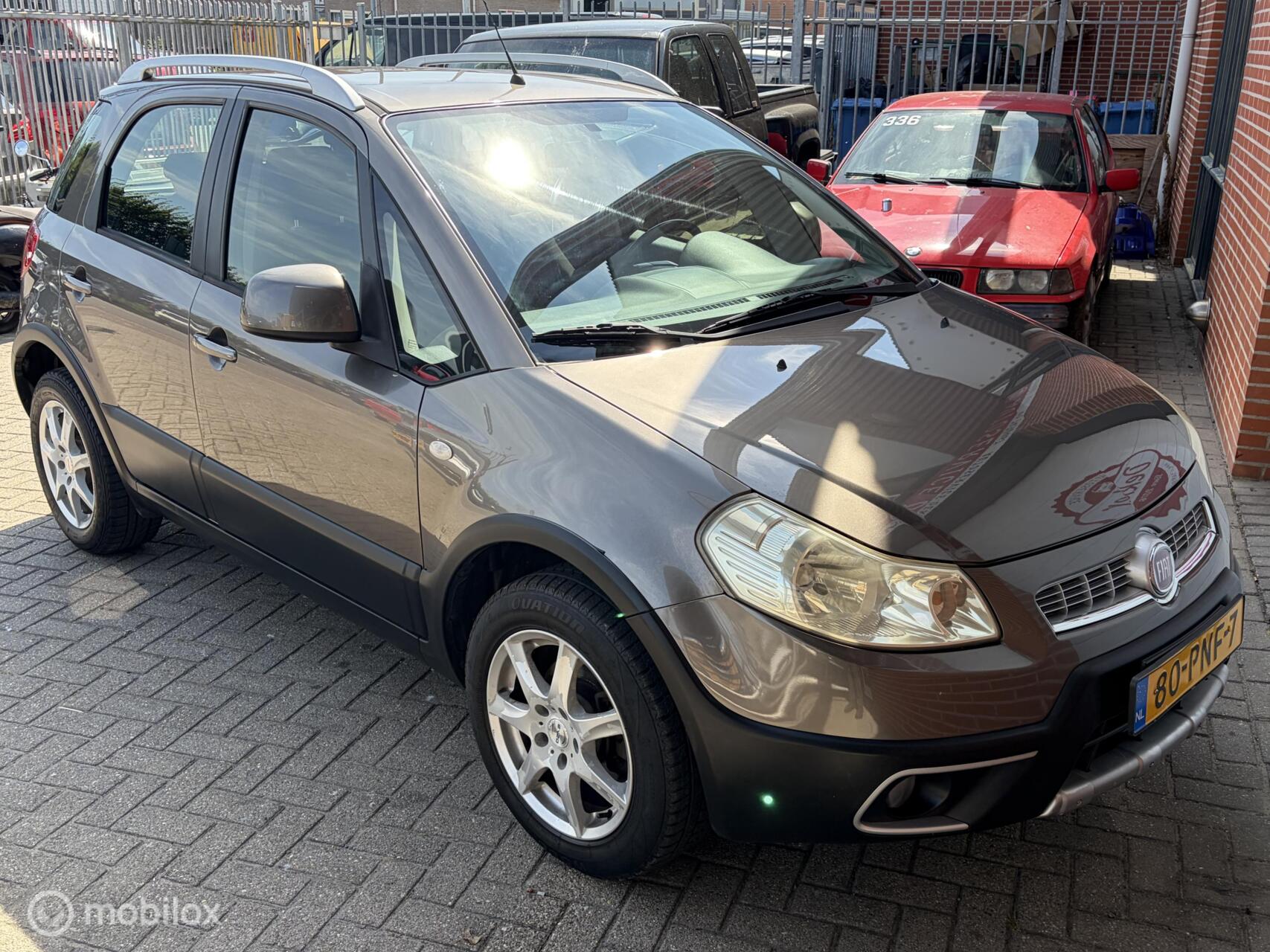 Foto van Fiat Fiat Sedici