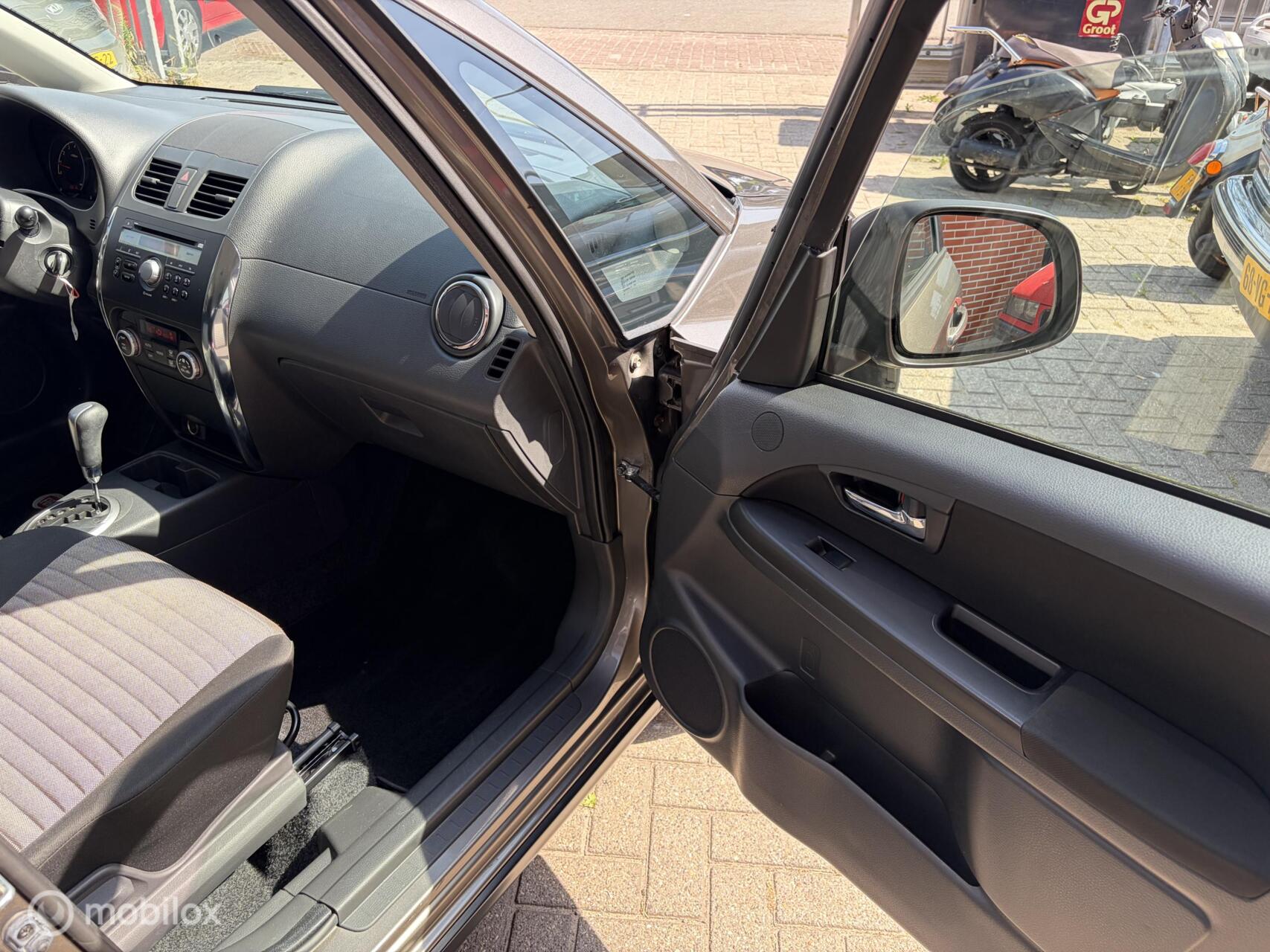 Foto van Fiat Fiat Sedici