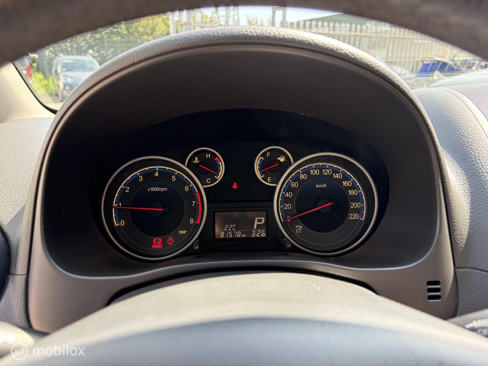 Foto van Fiat Fiat Sedici