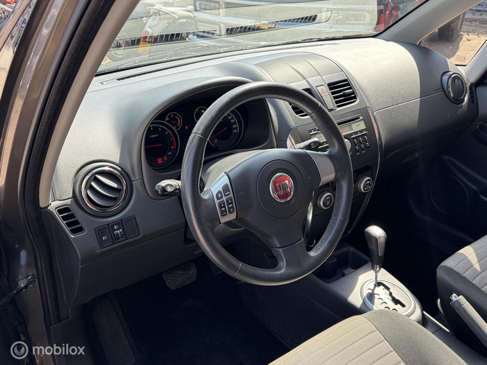 Foto van Fiat Fiat Sedici