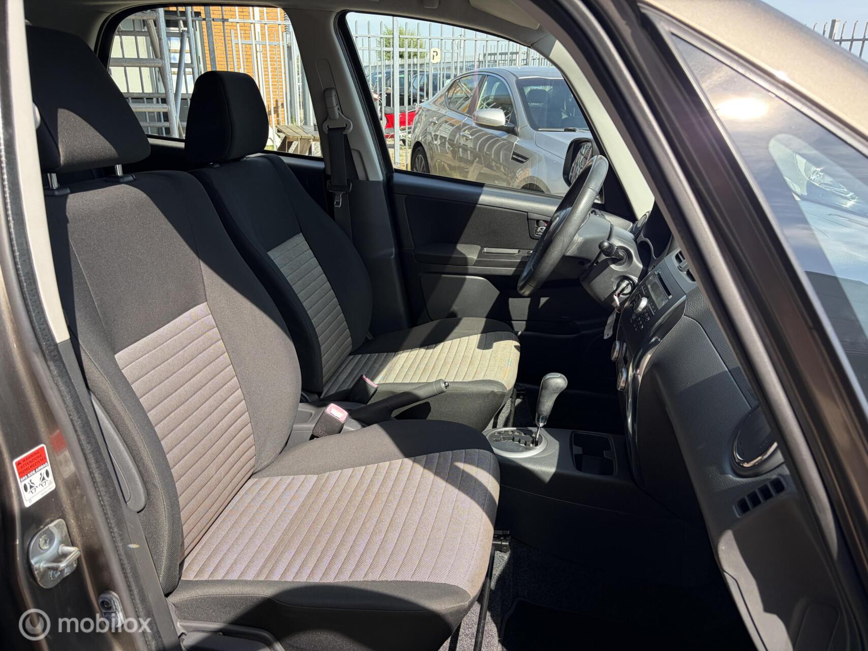 Foto van Fiat Fiat Sedici