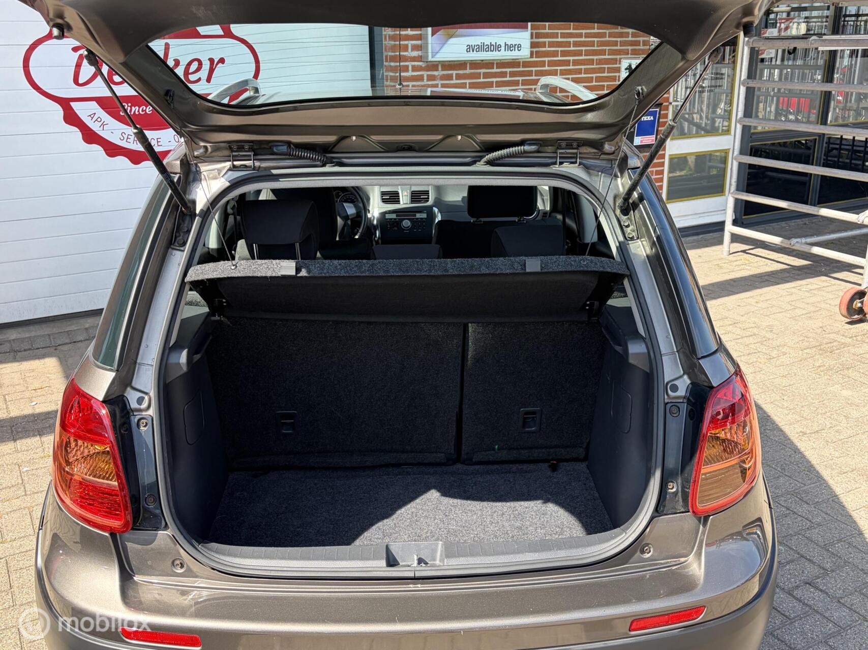 Foto van Fiat Fiat Sedici