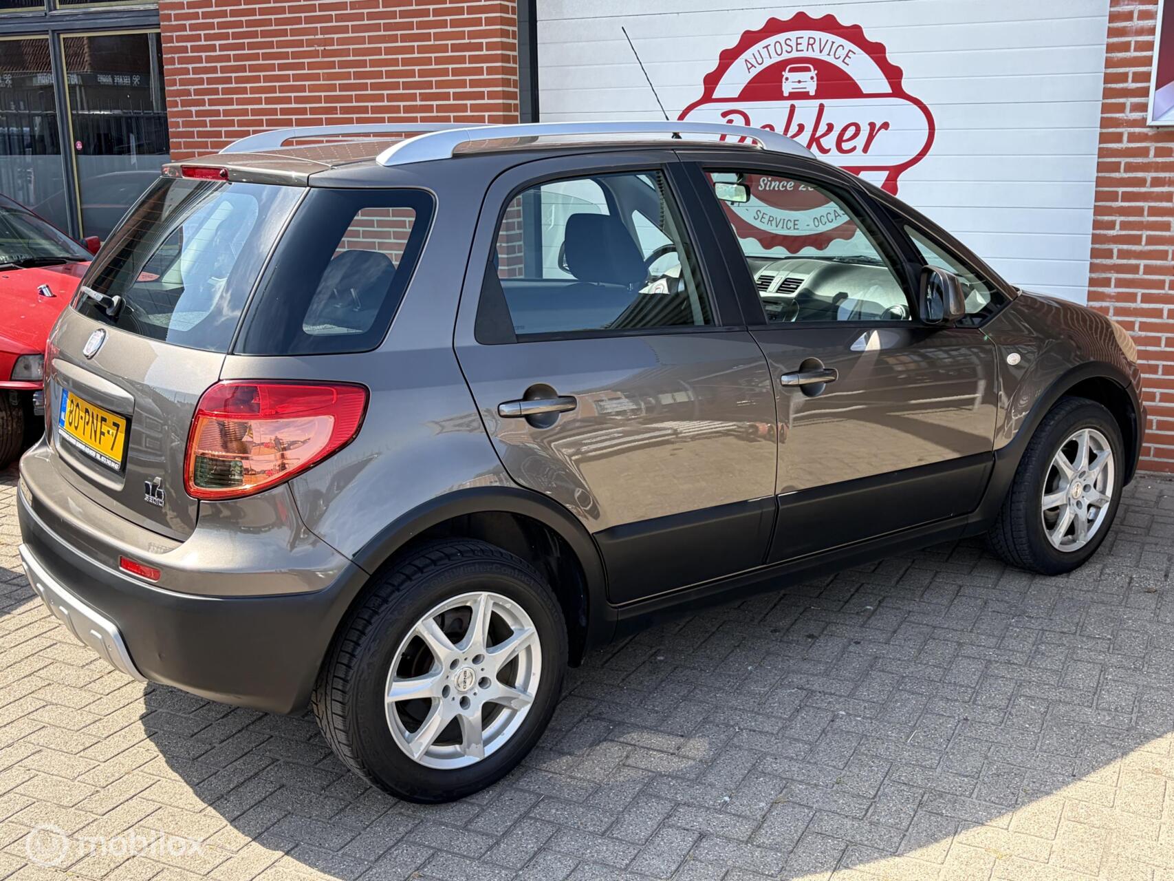 Foto van Fiat Fiat Sedici