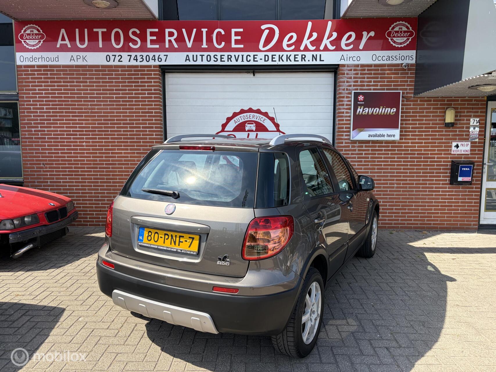 Foto van Fiat Fiat Sedici