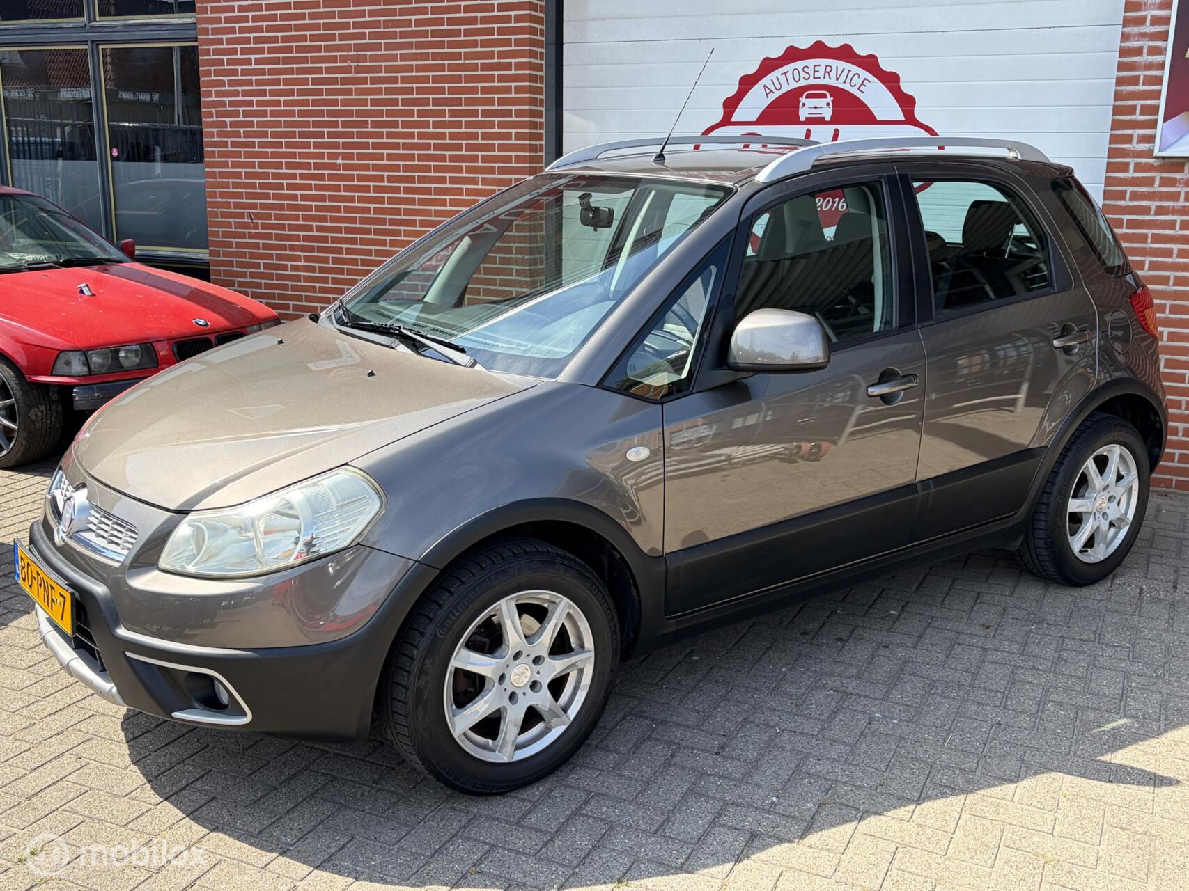 Foto van Fiat Fiat Sedici