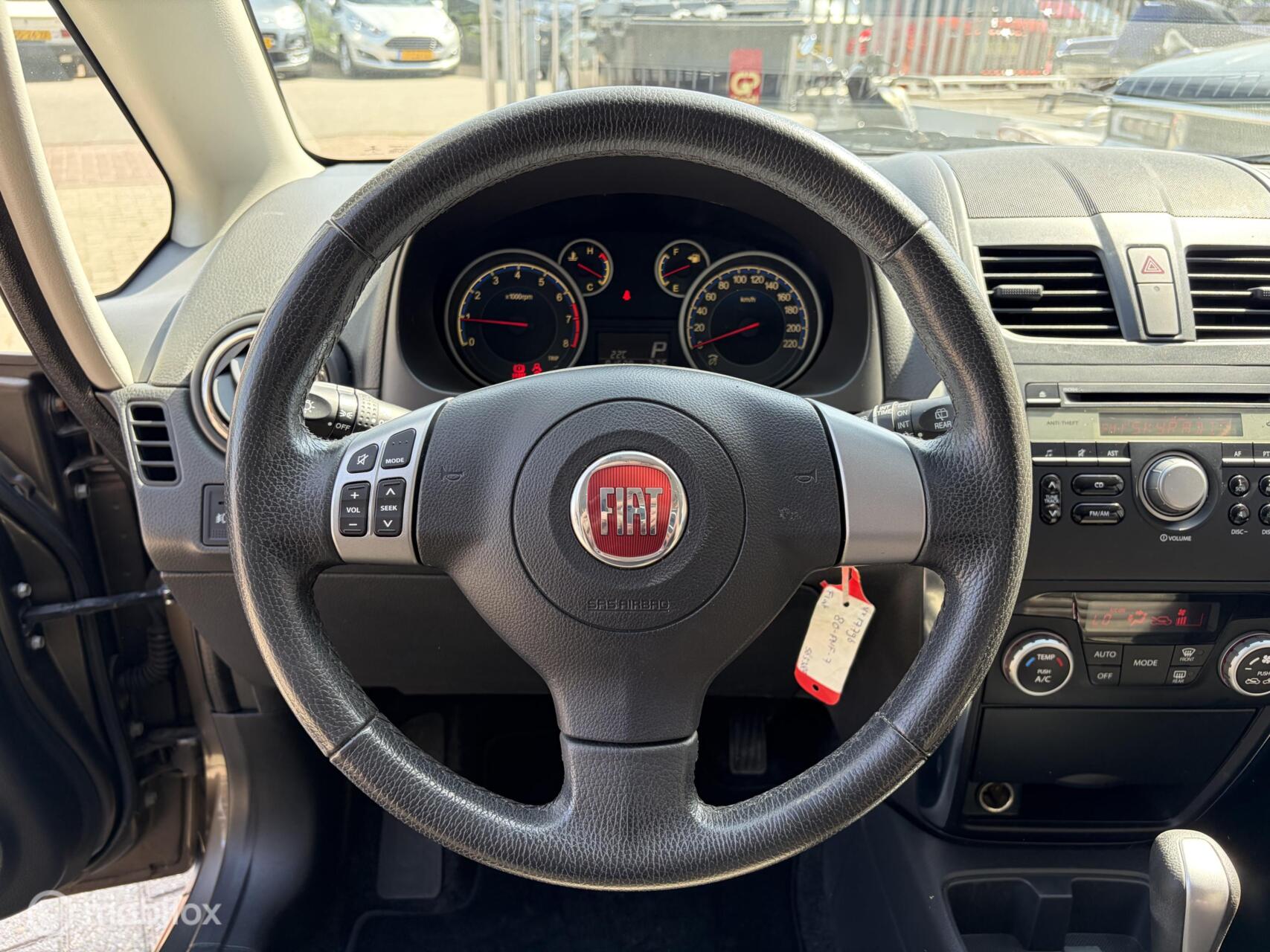 Foto van Fiat Fiat Sedici