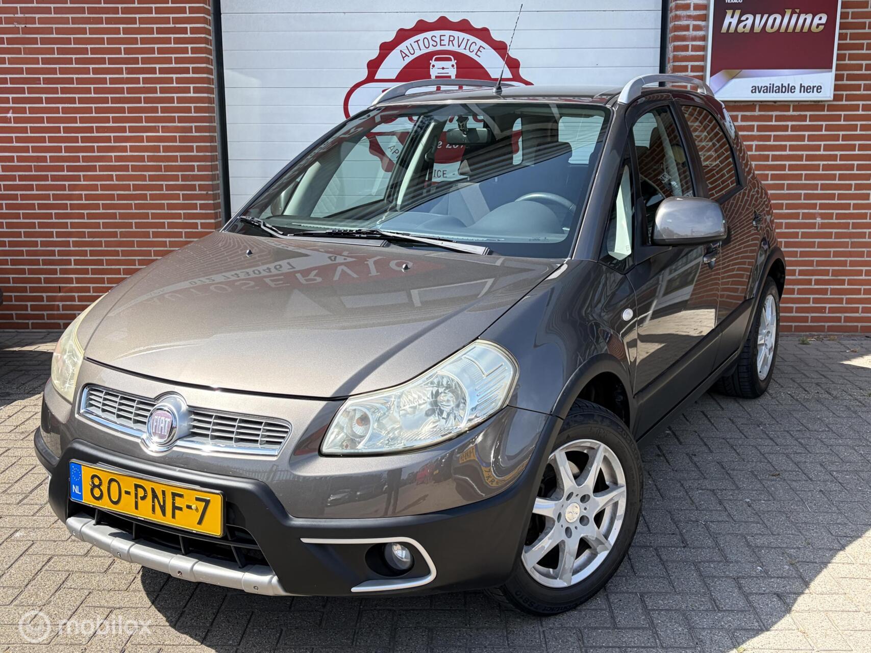 Foto van Fiat Fiat Sedici