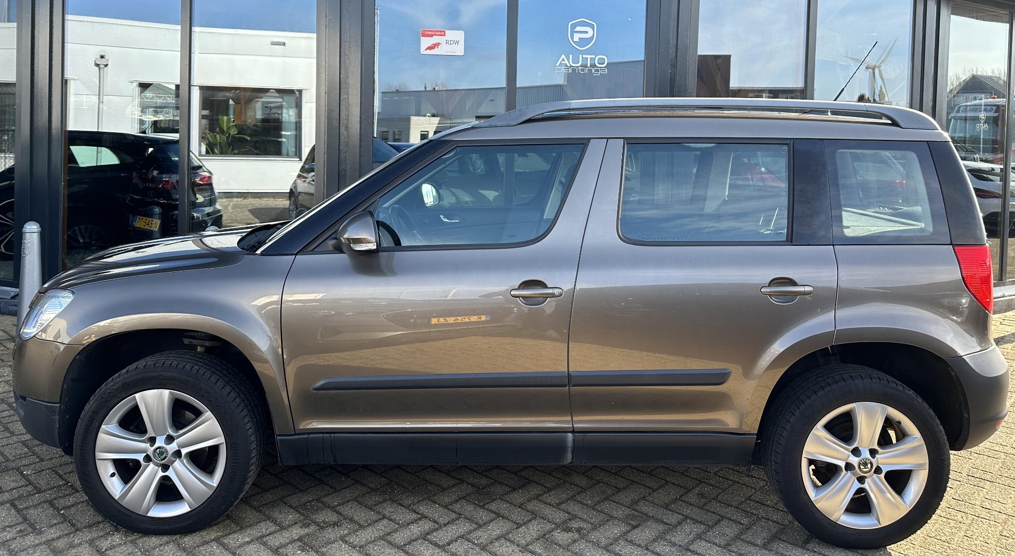 Foto van Skoda Yeti