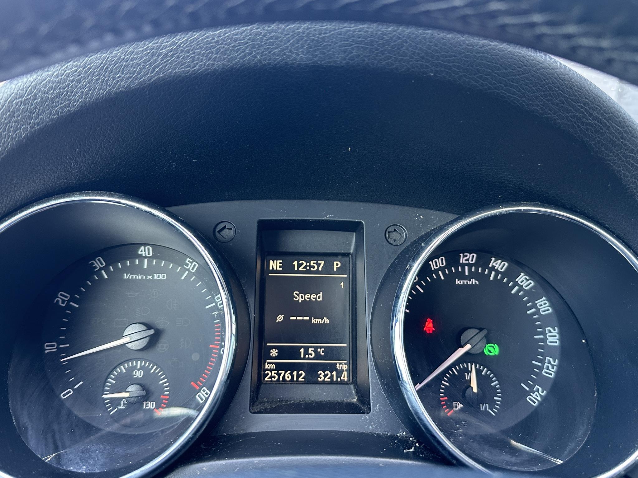 Foto van Skoda Yeti