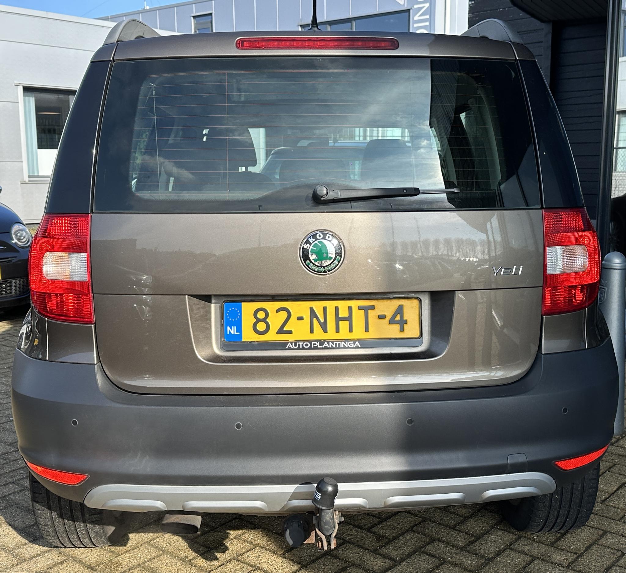 Foto van Skoda Yeti