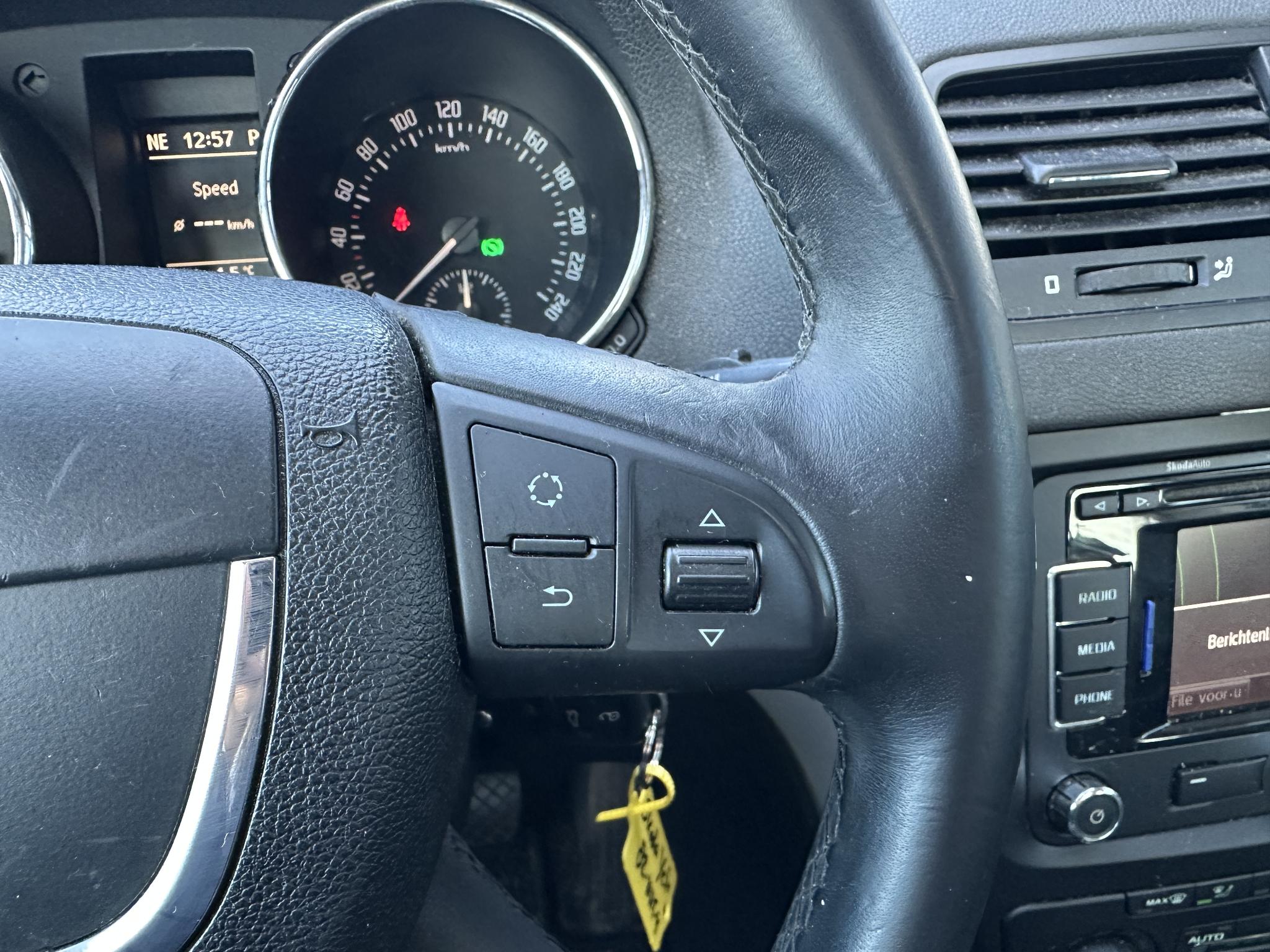 Foto van Skoda Yeti
