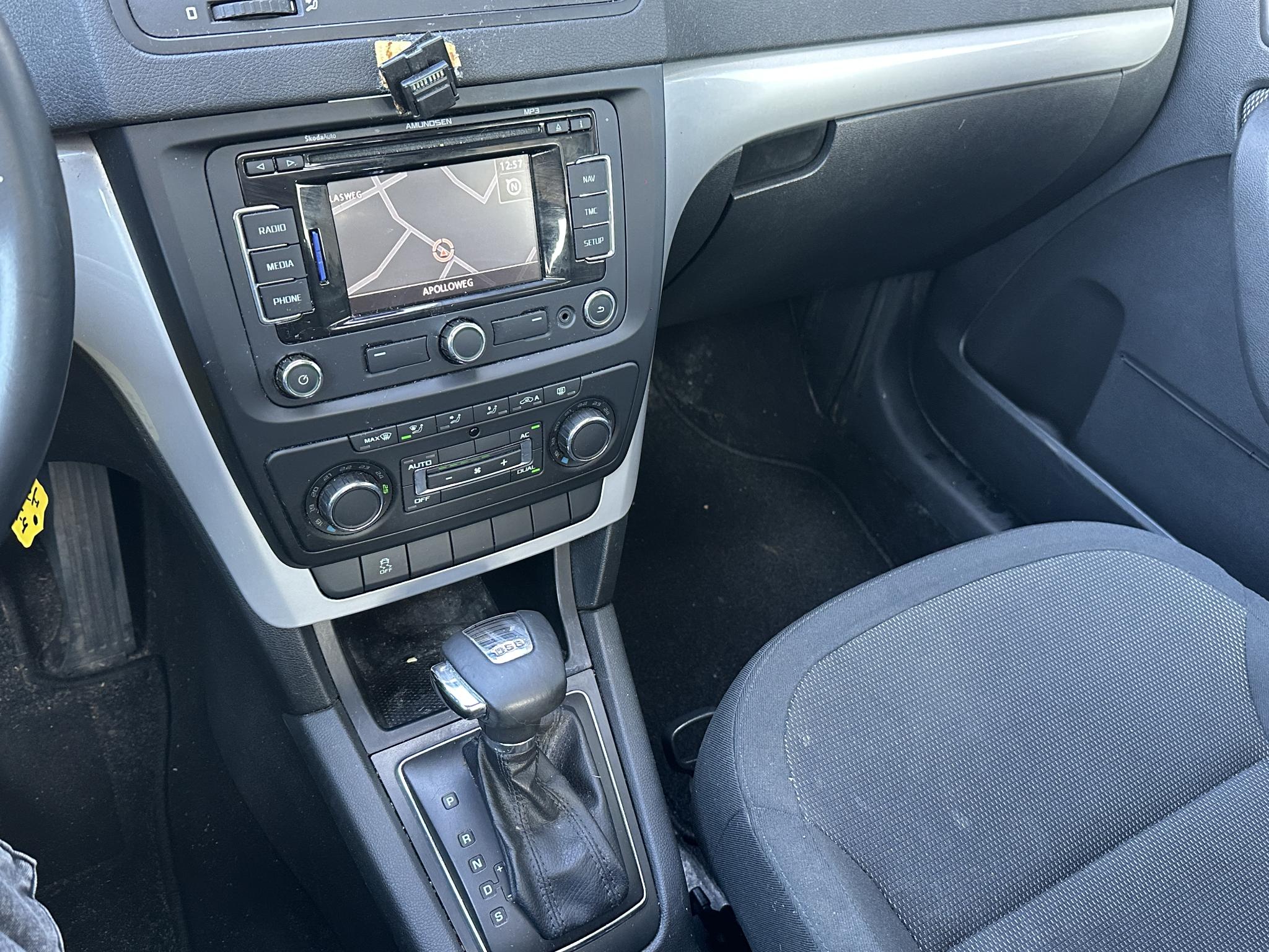 Foto van Skoda Yeti