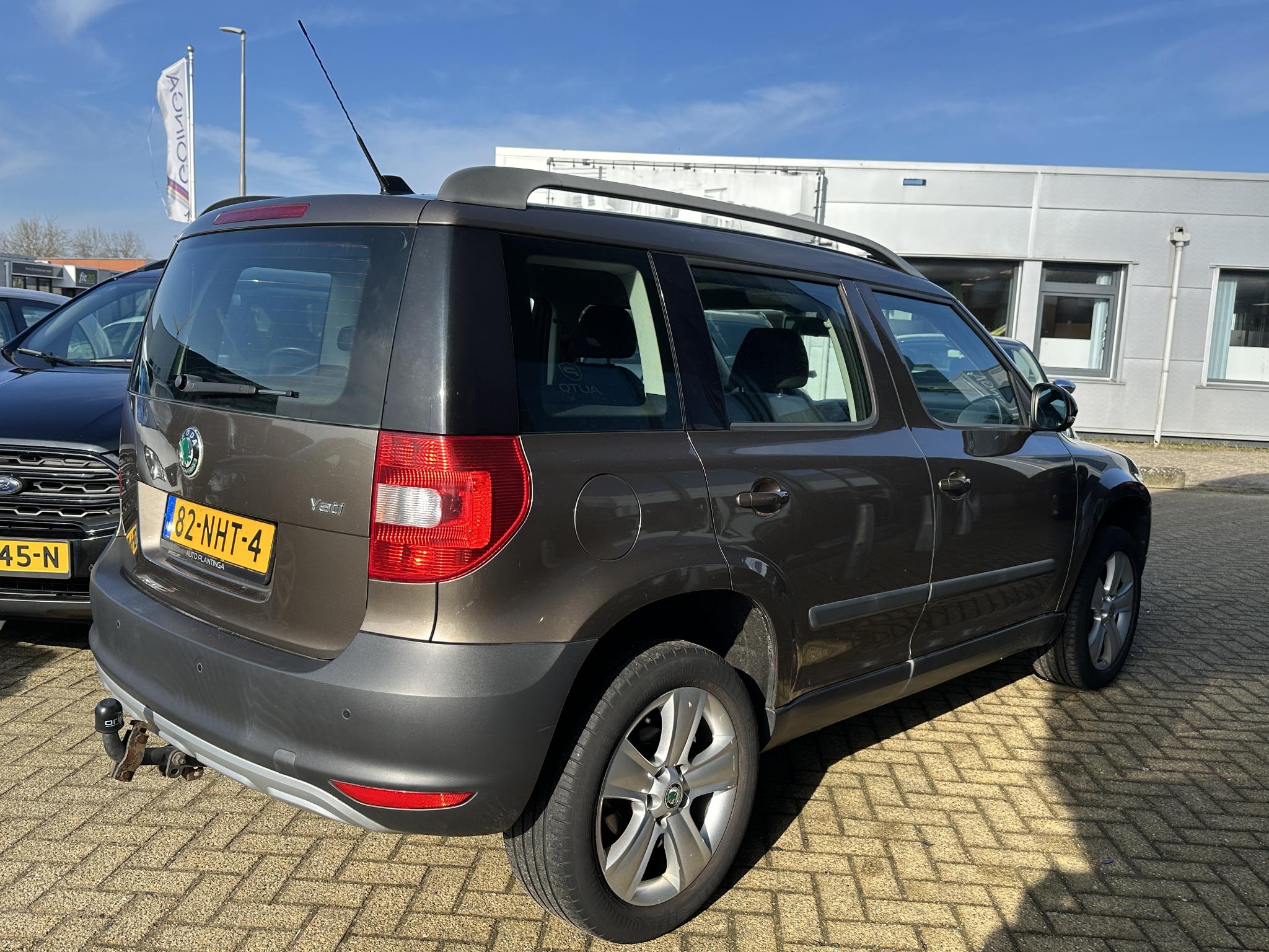Foto van Skoda Yeti