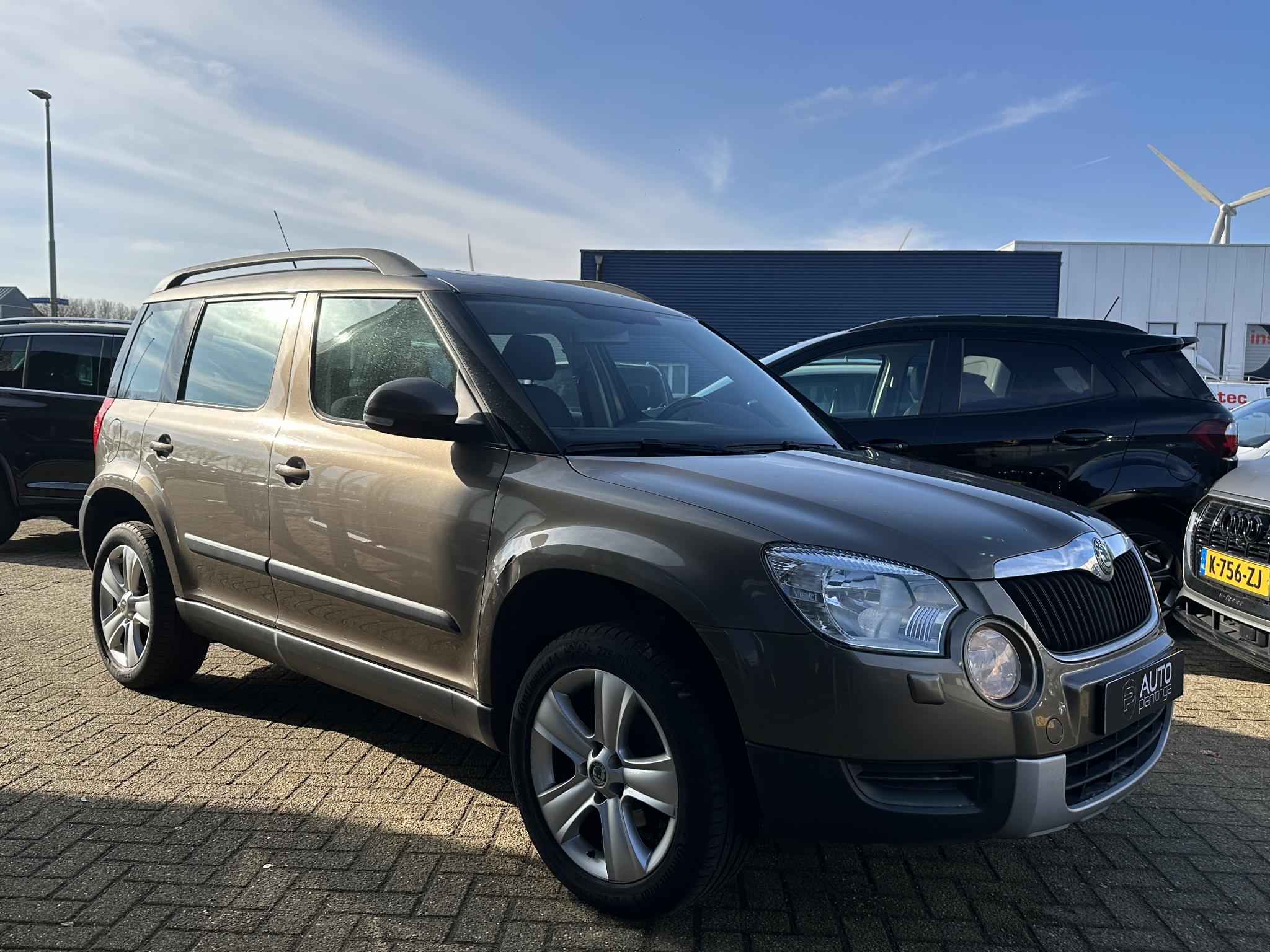 Foto van Skoda Yeti