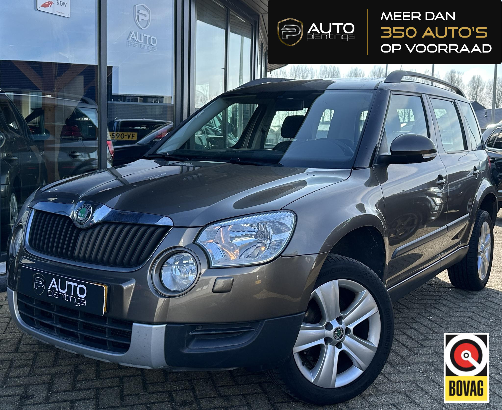 Skoda Yeti 1.2 TSI Ambition 2010 - voorkant