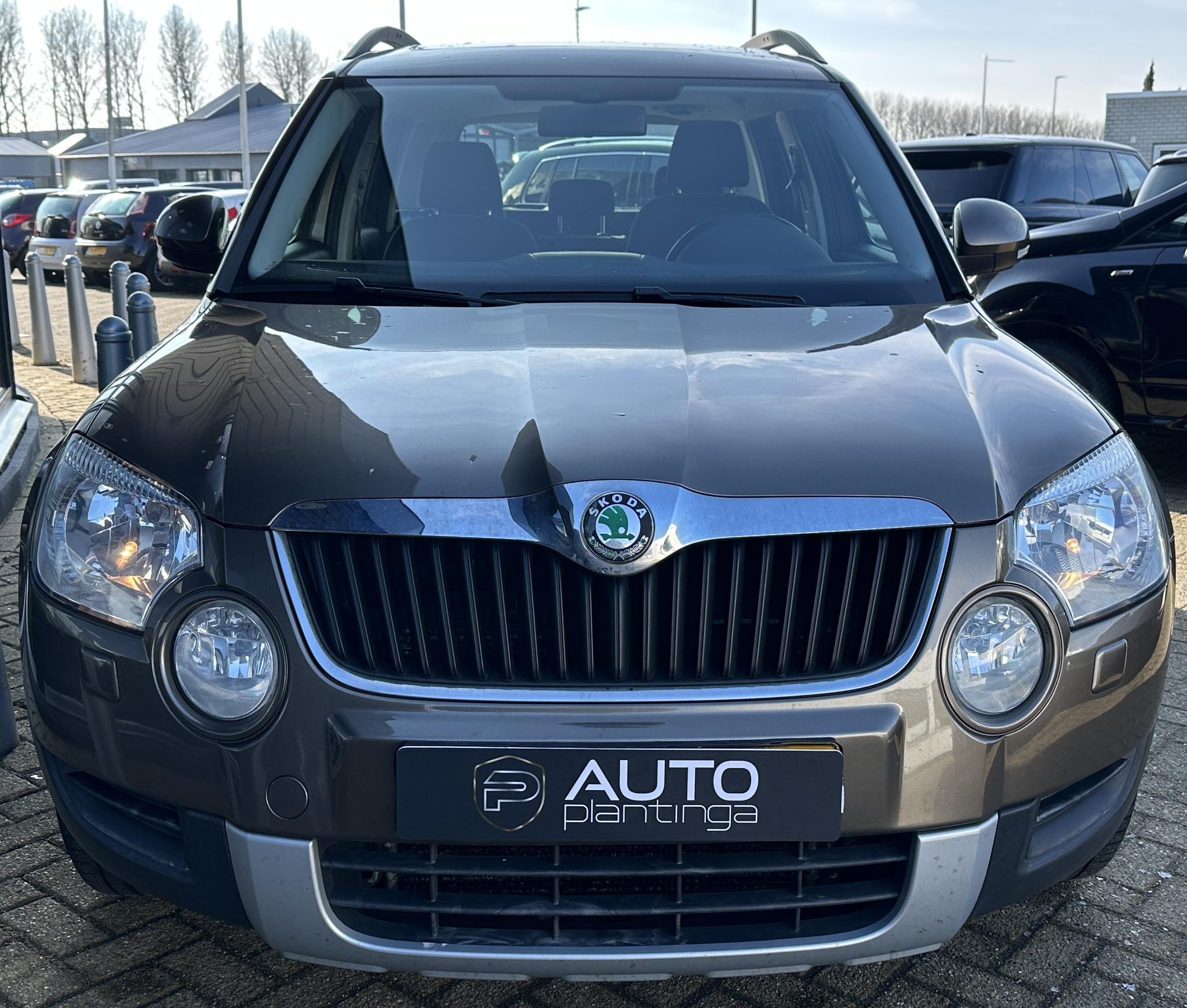 Foto van Skoda Yeti