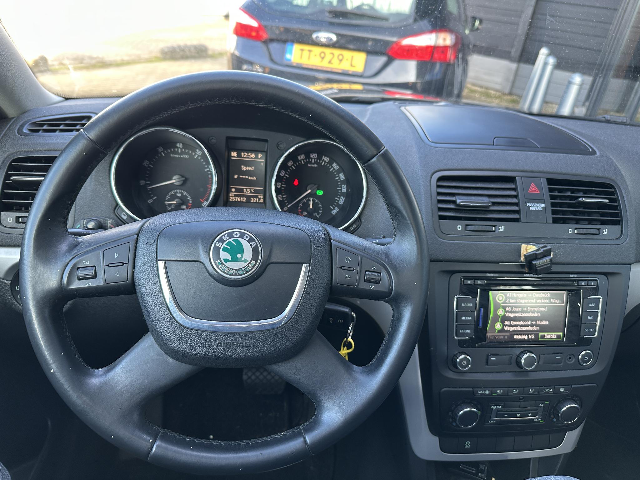 Foto van Skoda Yeti