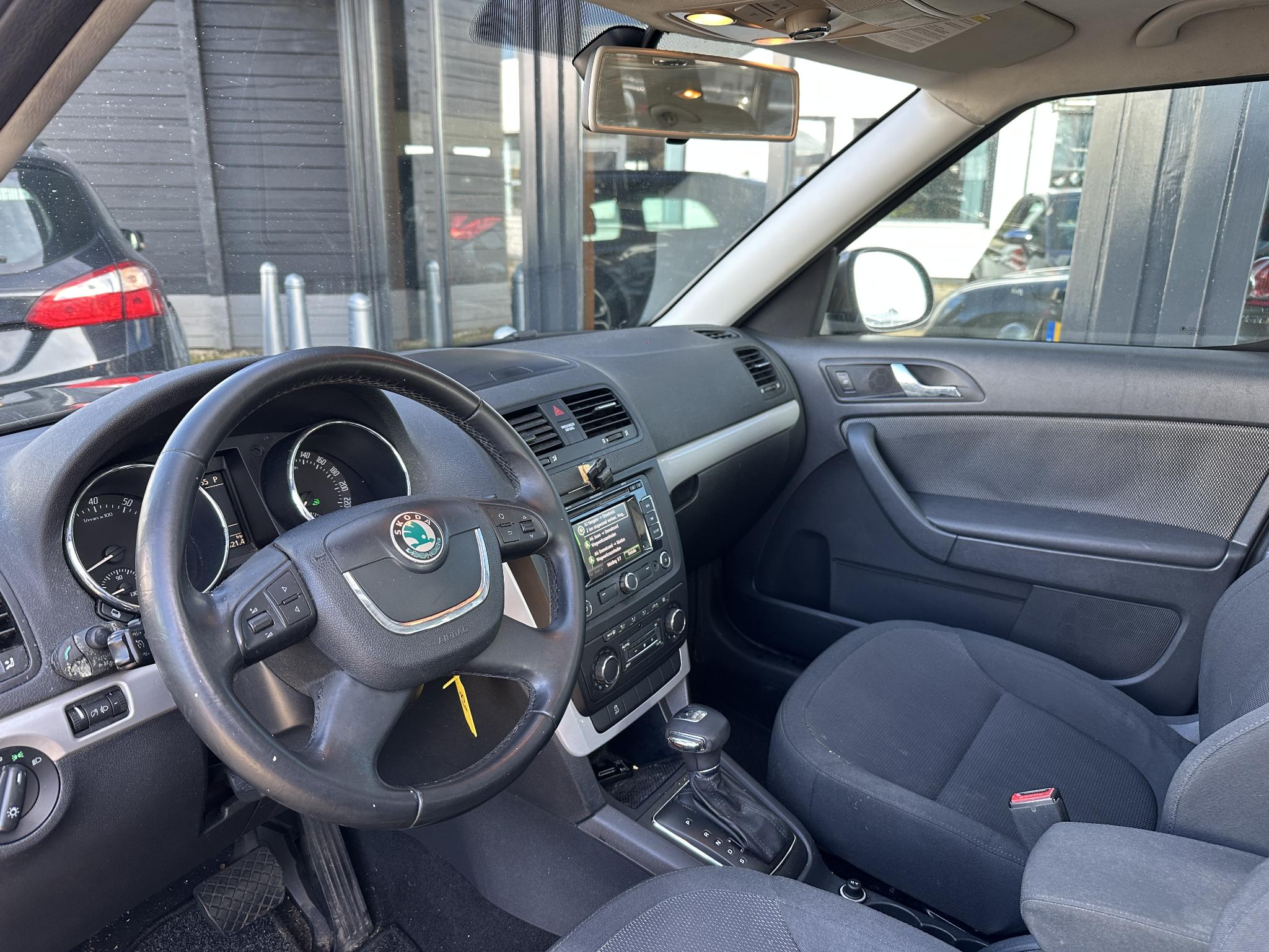 Foto van Skoda Yeti