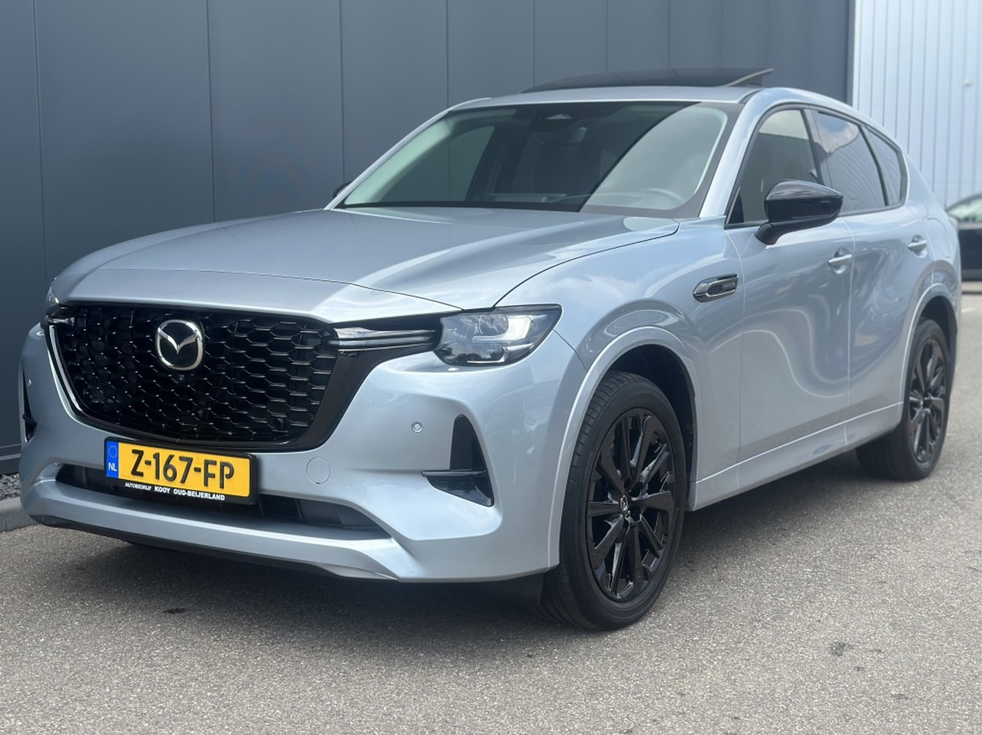 Foto van Mazda Mazda Cx-60