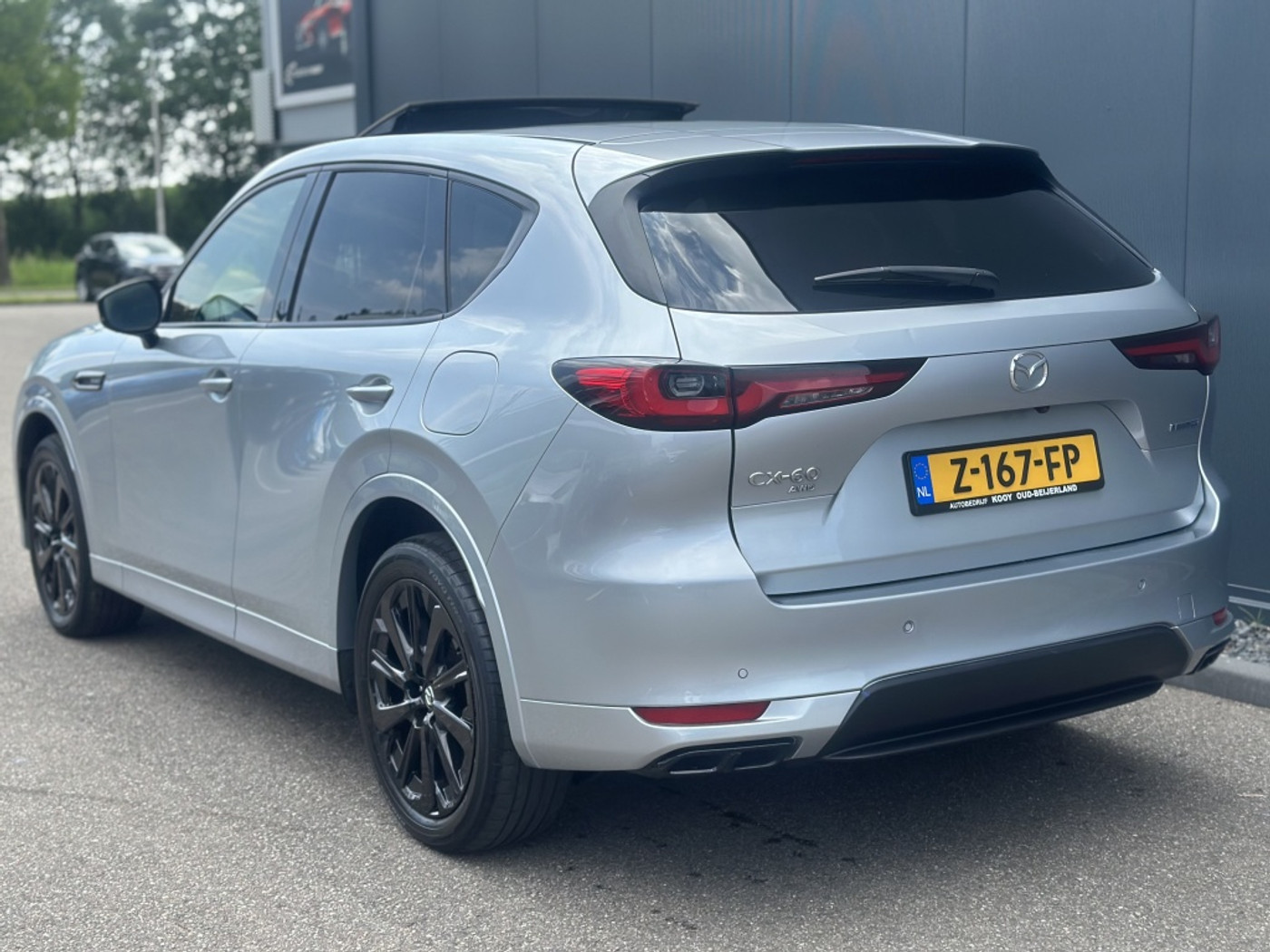 Foto van Mazda Mazda Cx-60