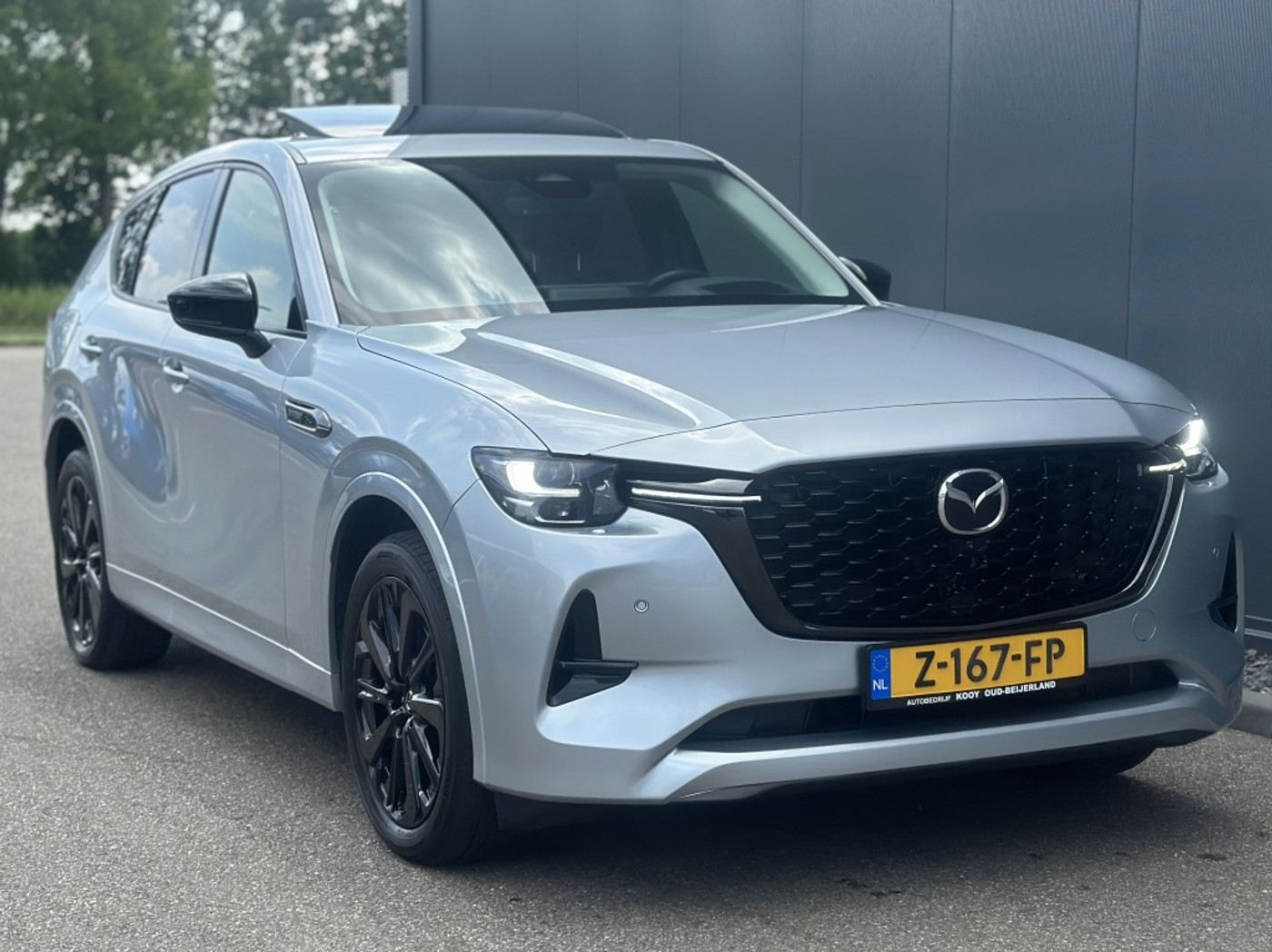 Foto van Mazda Mazda Cx-60