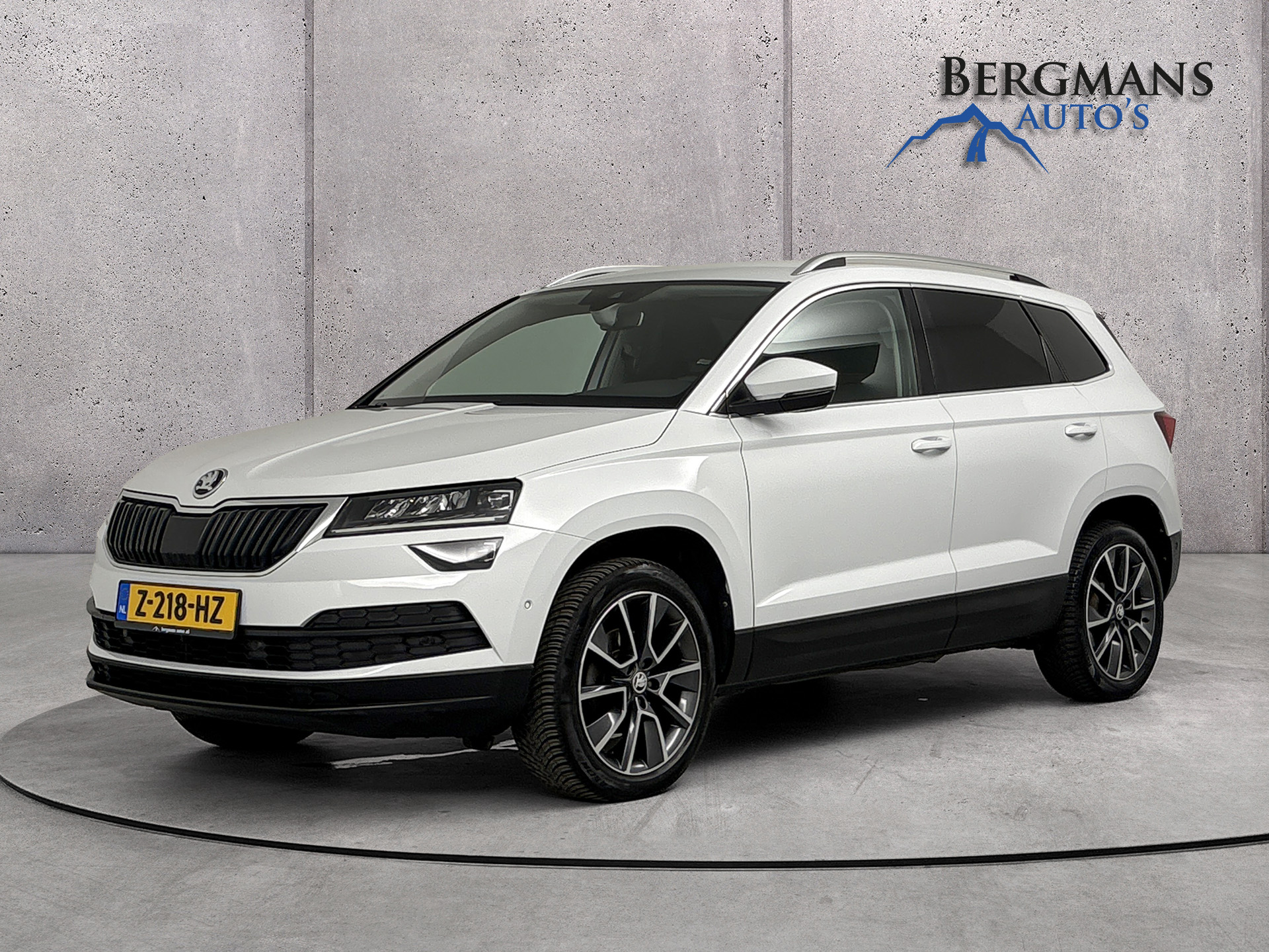 Skoda Karoq 1.5 TSI ACT Style 2018 - voorkant
