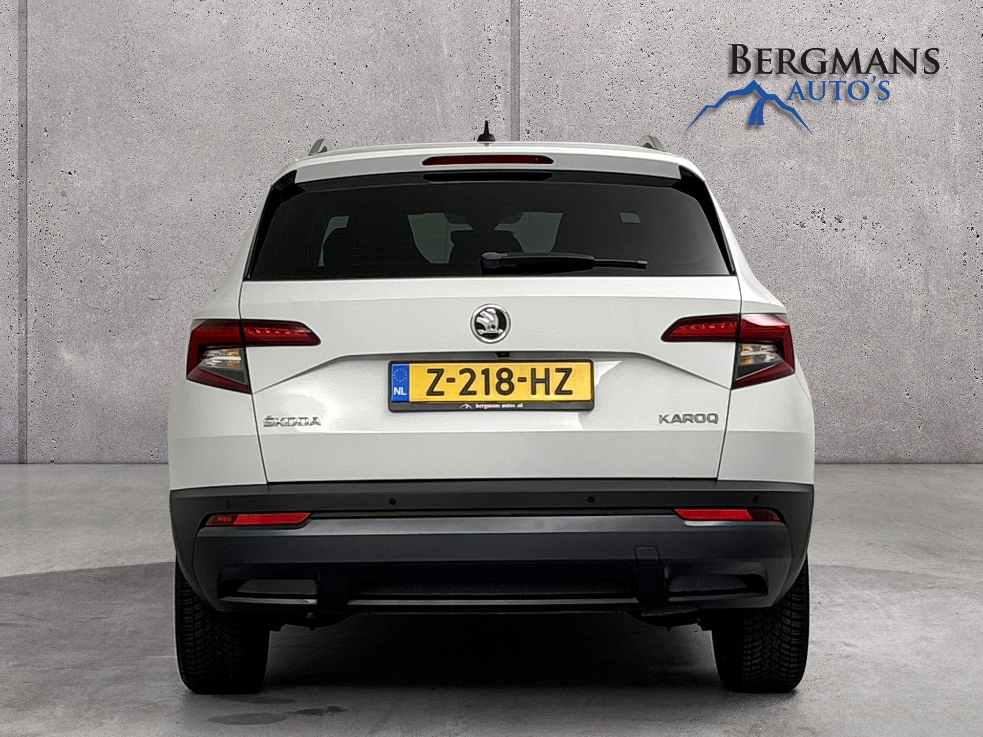 Foto van Skoda Karoq