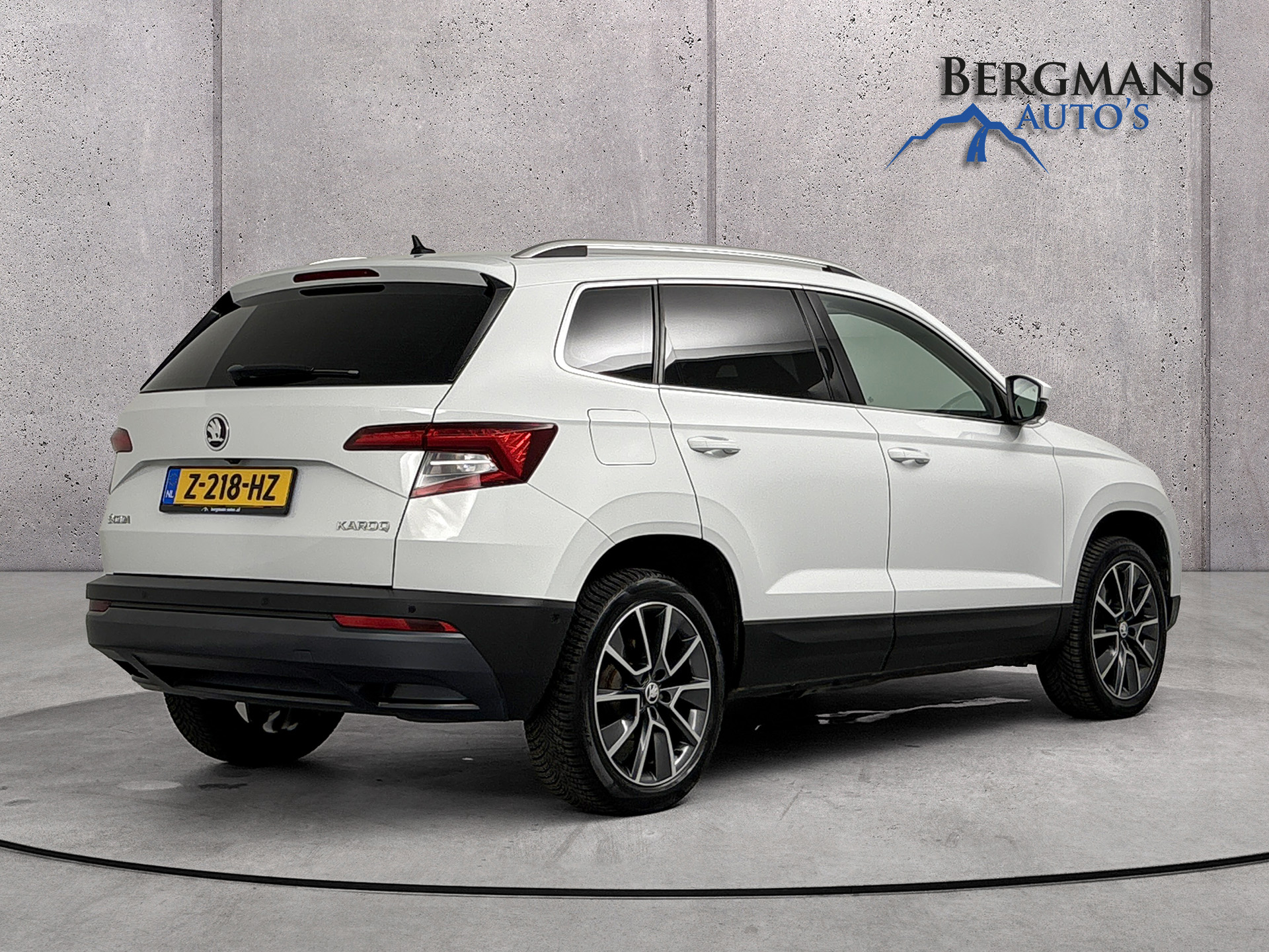 Foto van Skoda Karoq