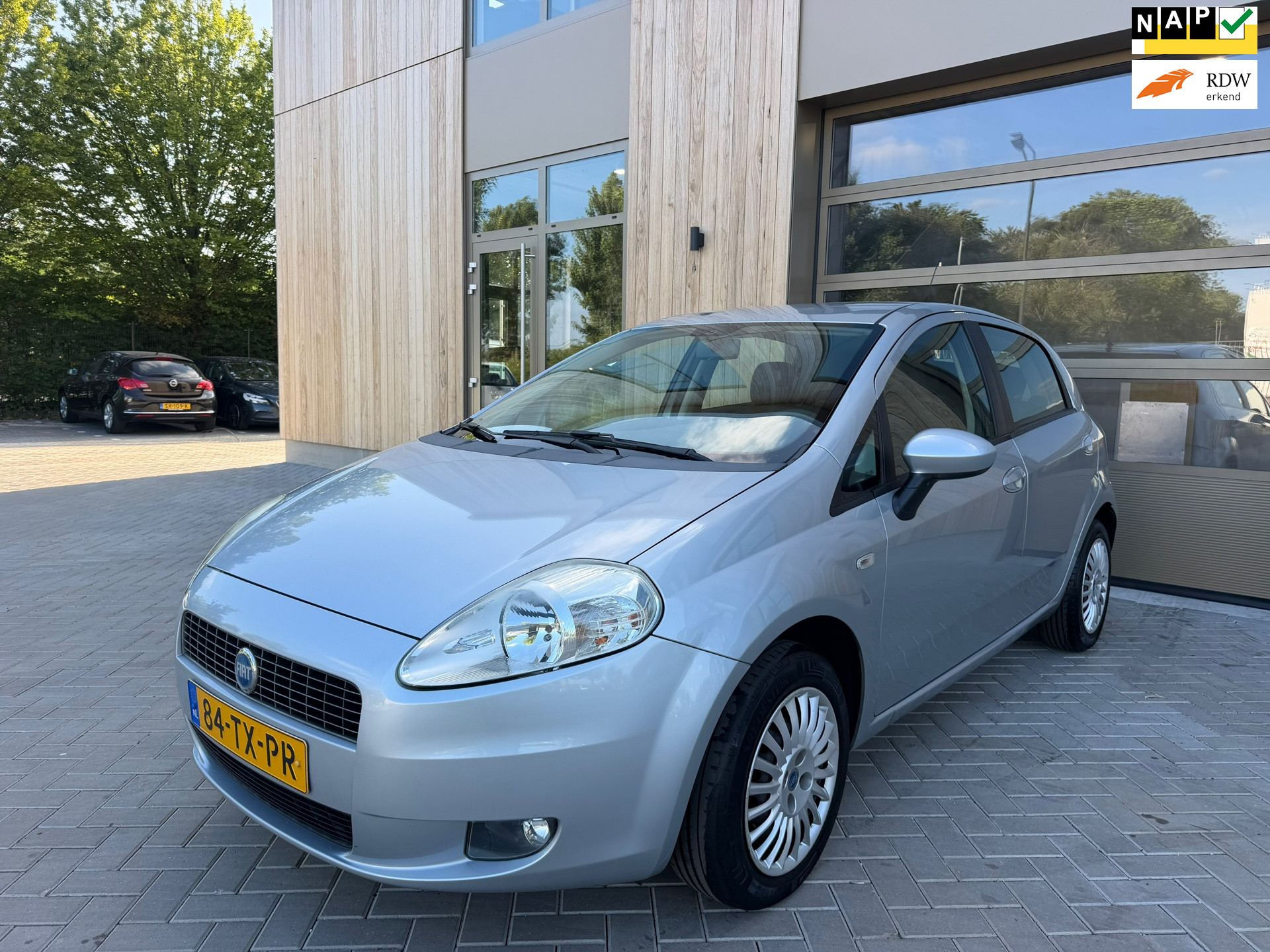 Fiat Fiat Punto 1.4 Dynamic 2007 - voorkant