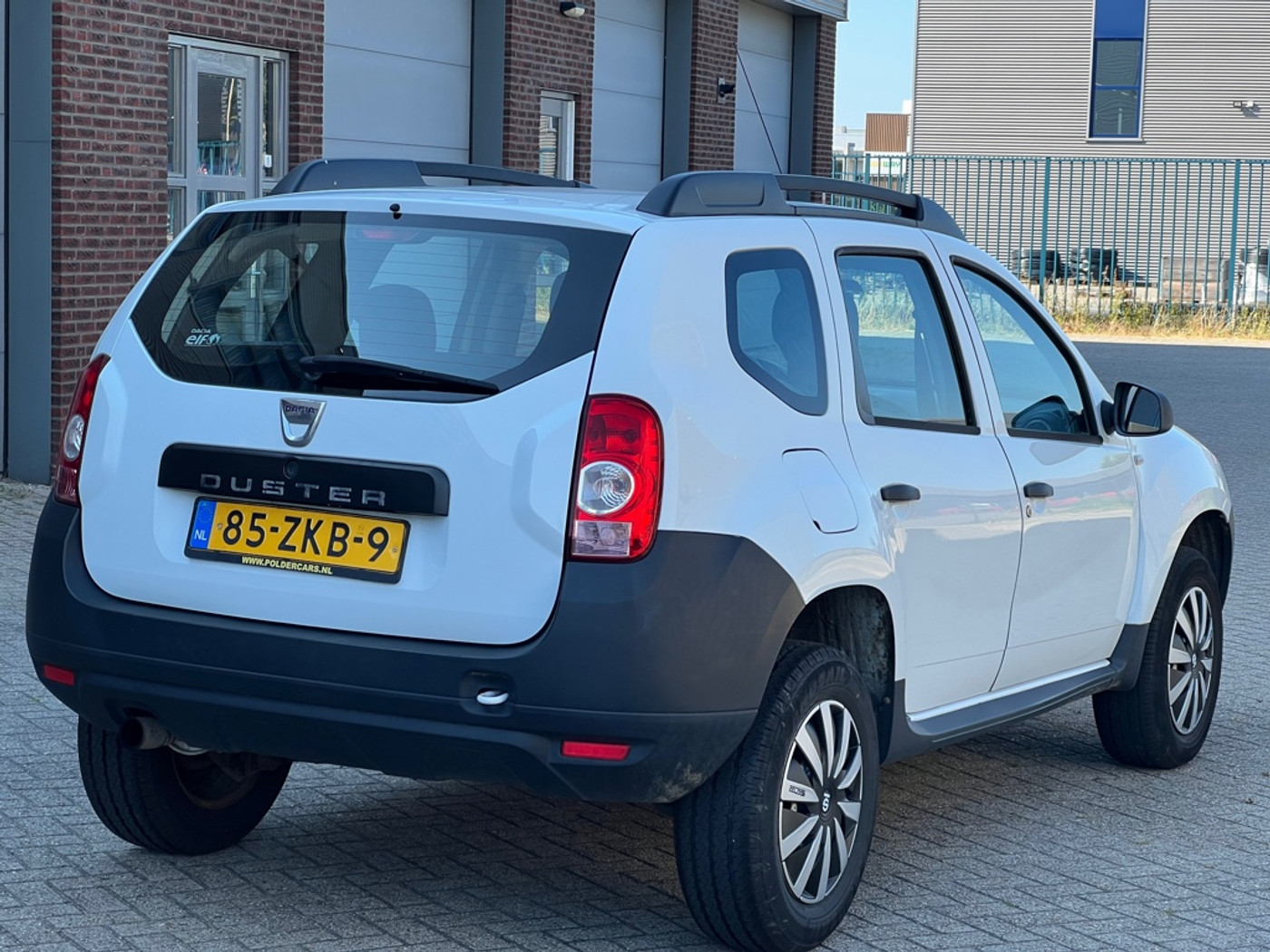 Foto van Dacia Duster