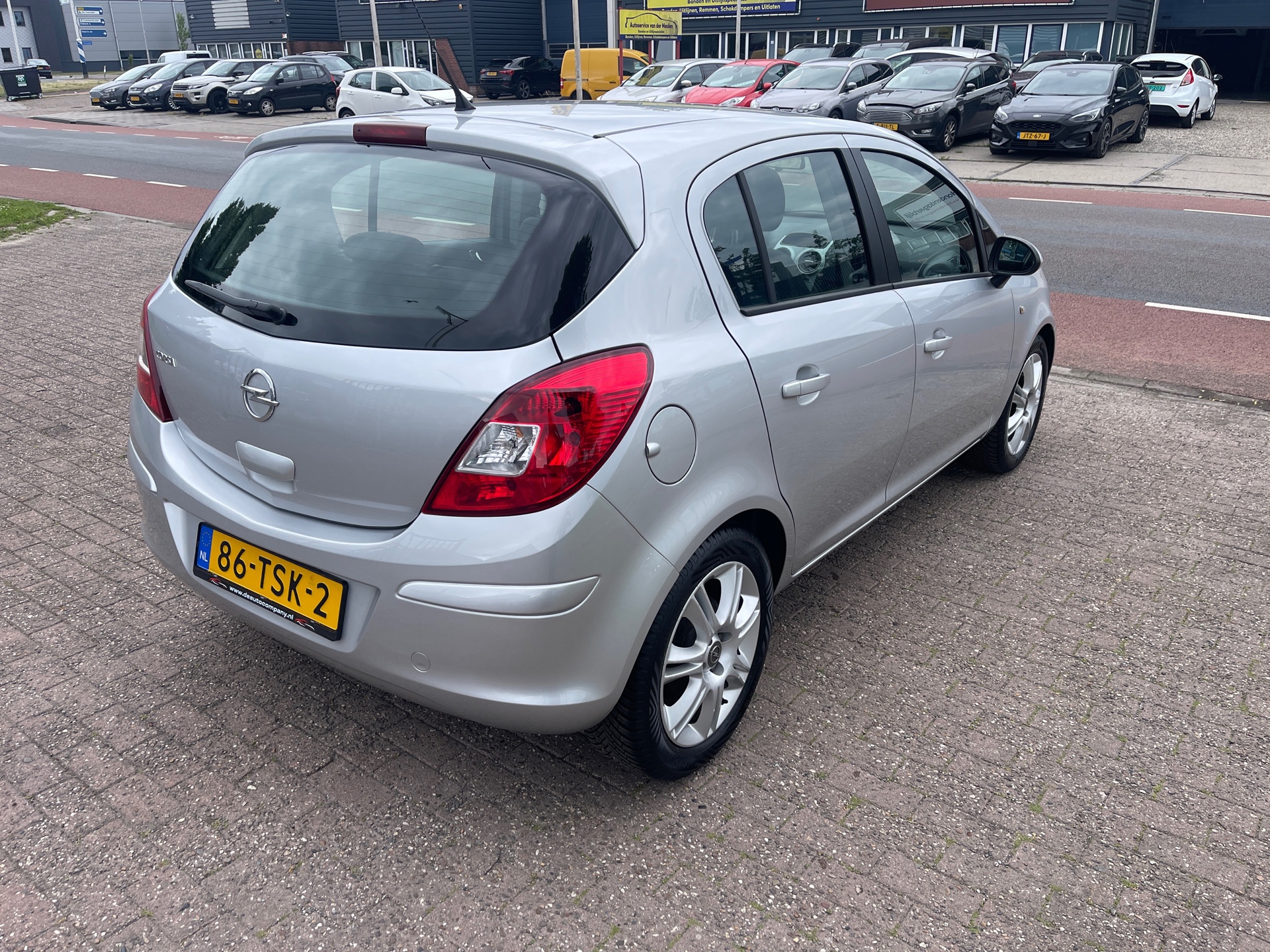 Foto van Opel Corsa