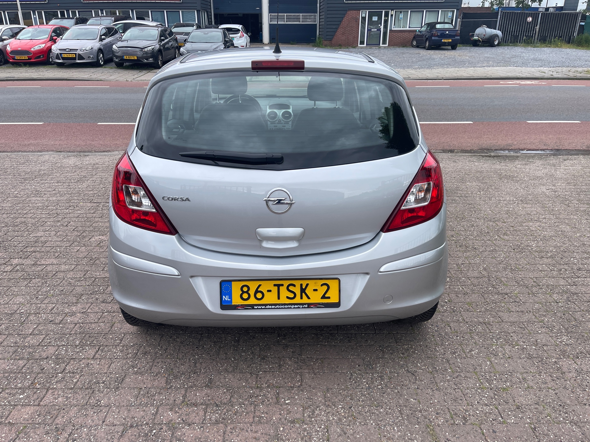Foto van Opel Corsa