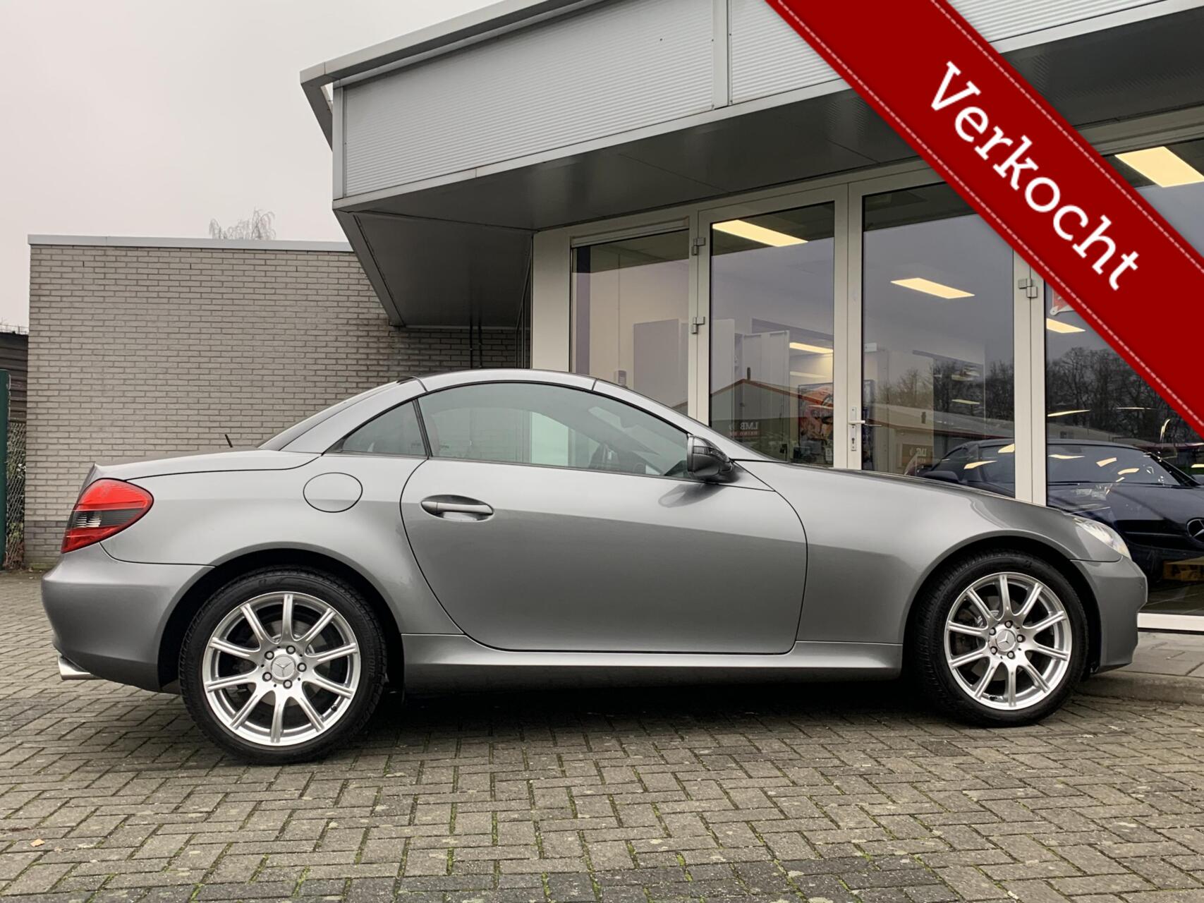 Foto van Mercedes-Benz SLK 200 Kompressor
