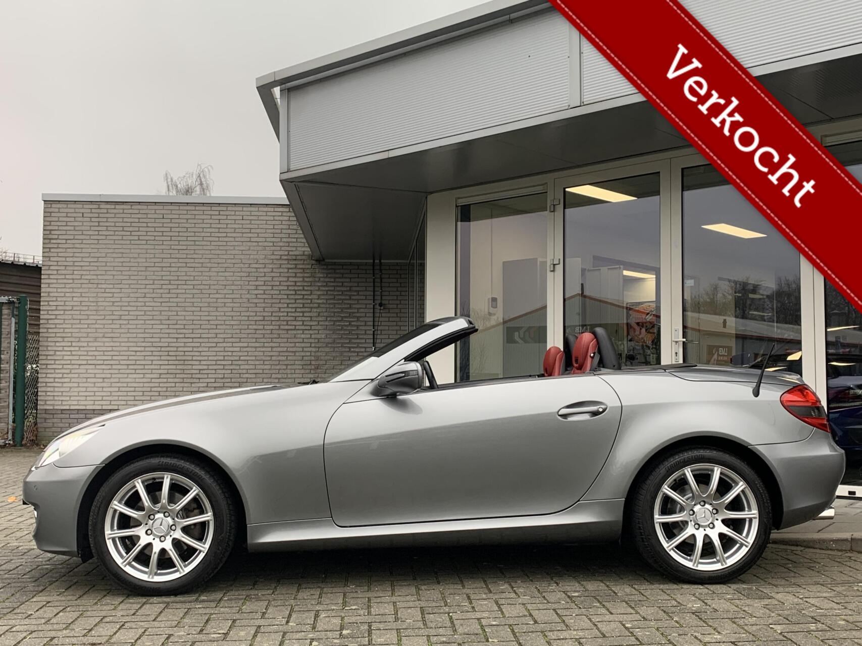 Foto van Mercedes-Benz SLK 200 Kompressor