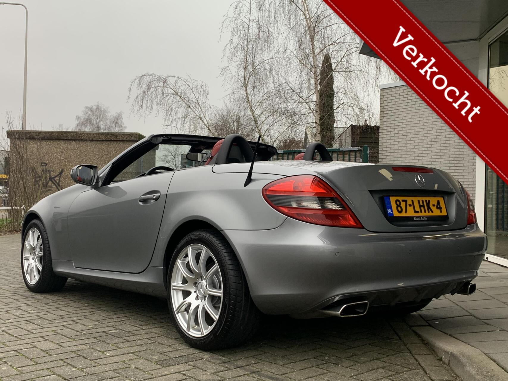 Foto van Mercedes-Benz SLK 200 Kompressor