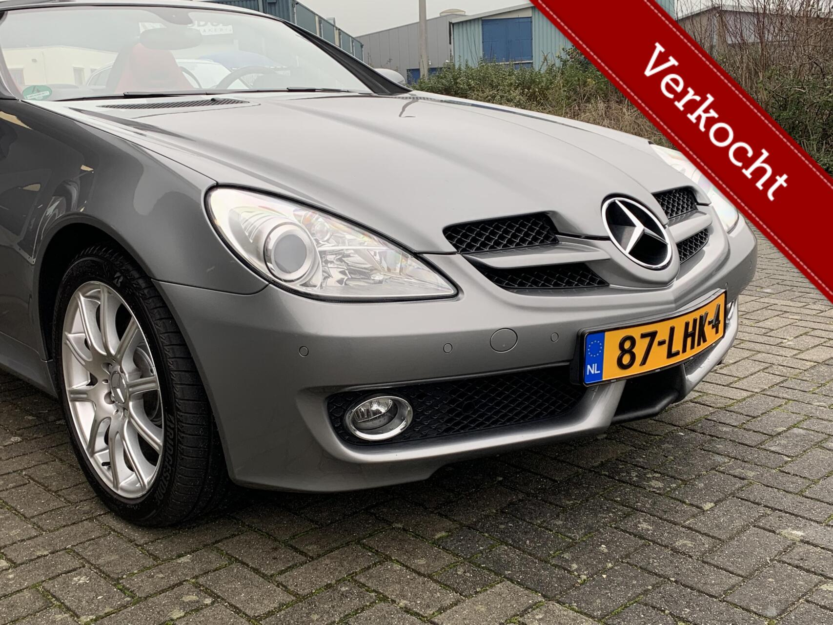 Foto van Mercedes-Benz SLK 200 Kompressor