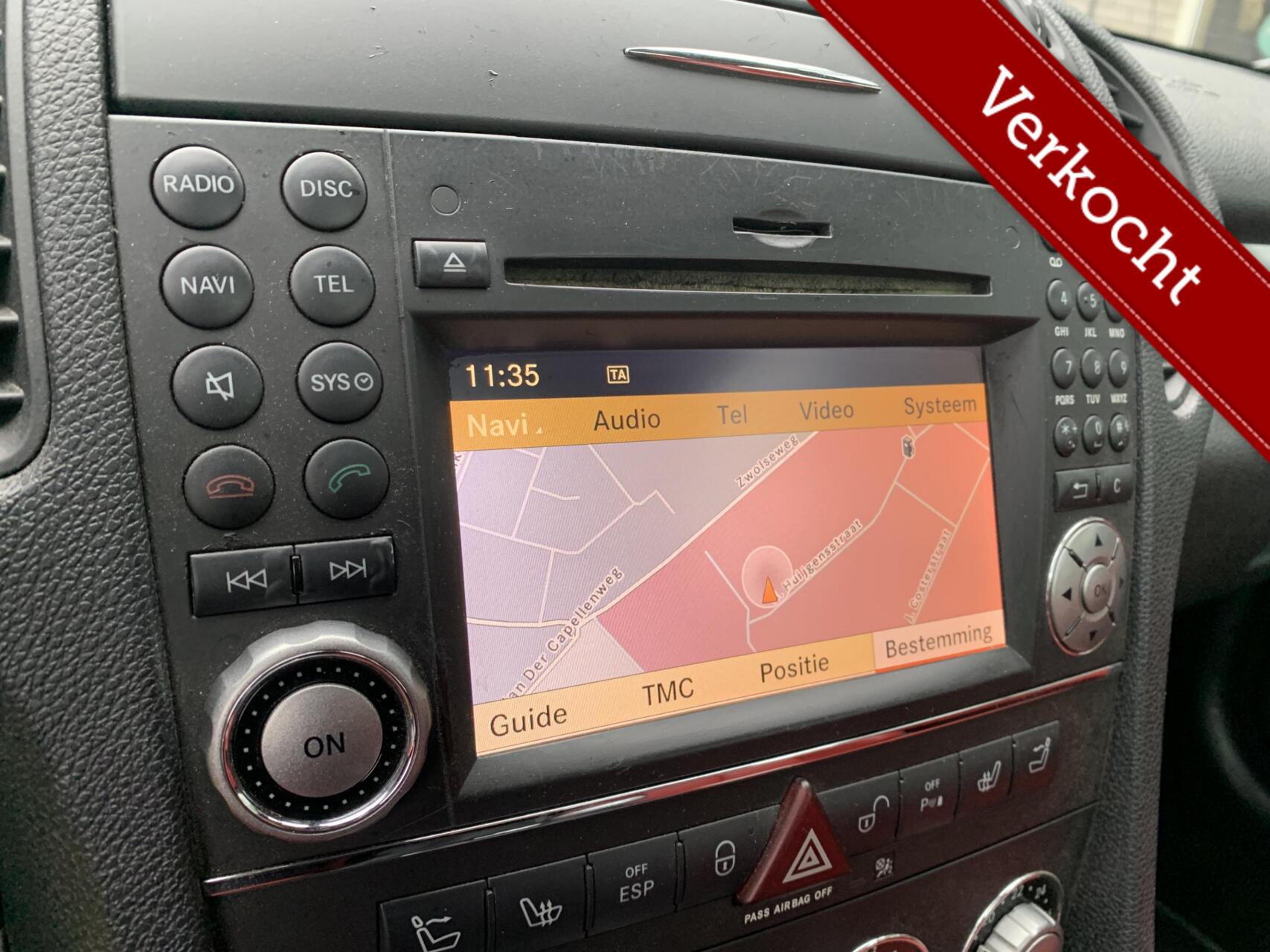 Foto van Mercedes-Benz SLK 200 Kompressor