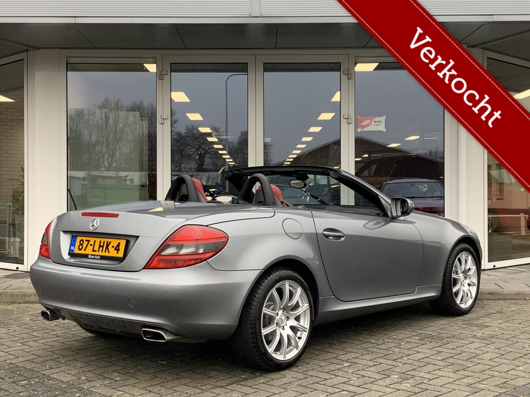 Foto van Mercedes-Benz SLK 200 Kompressor