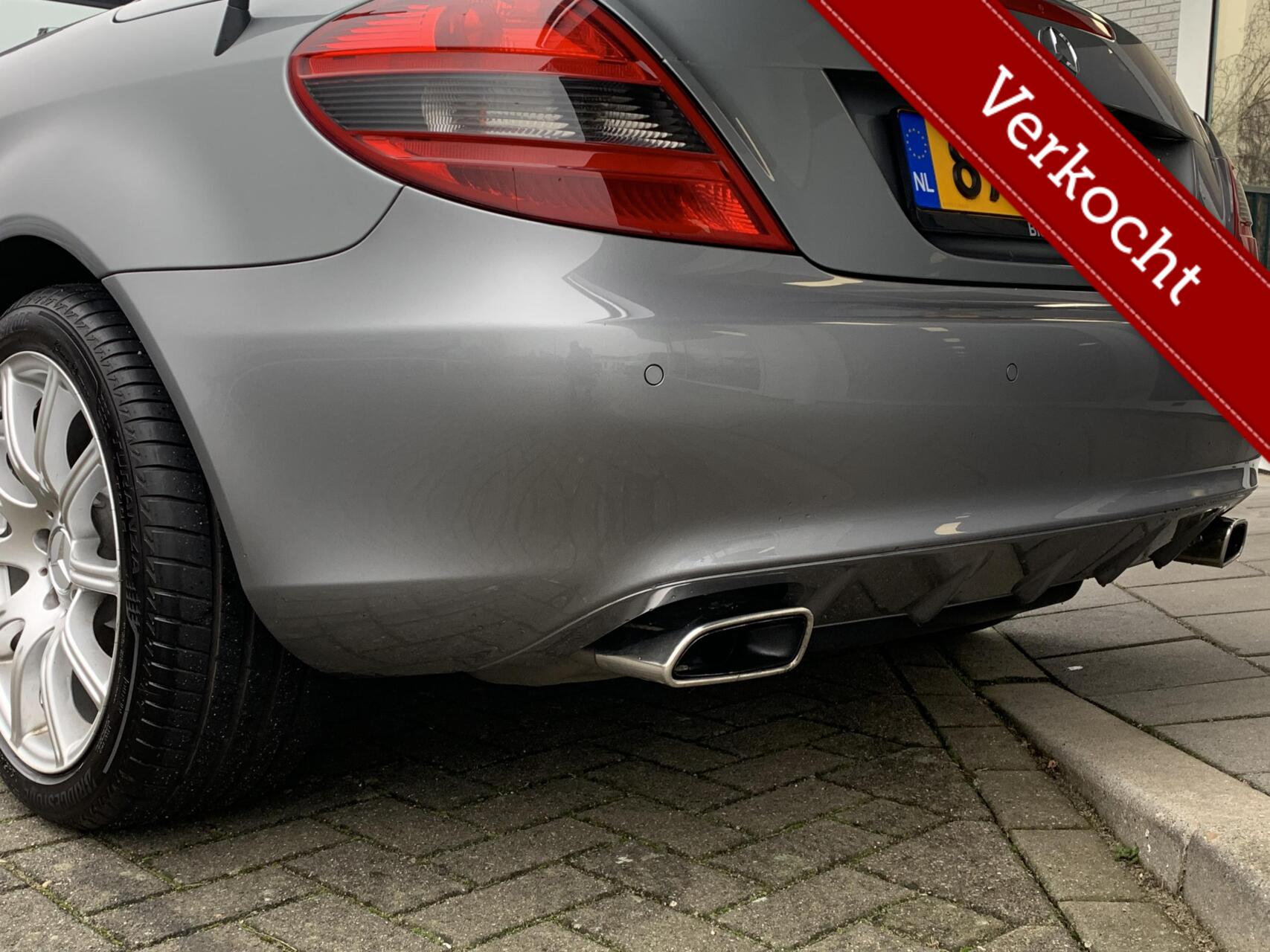 Foto van Mercedes-Benz SLK 200 Kompressor