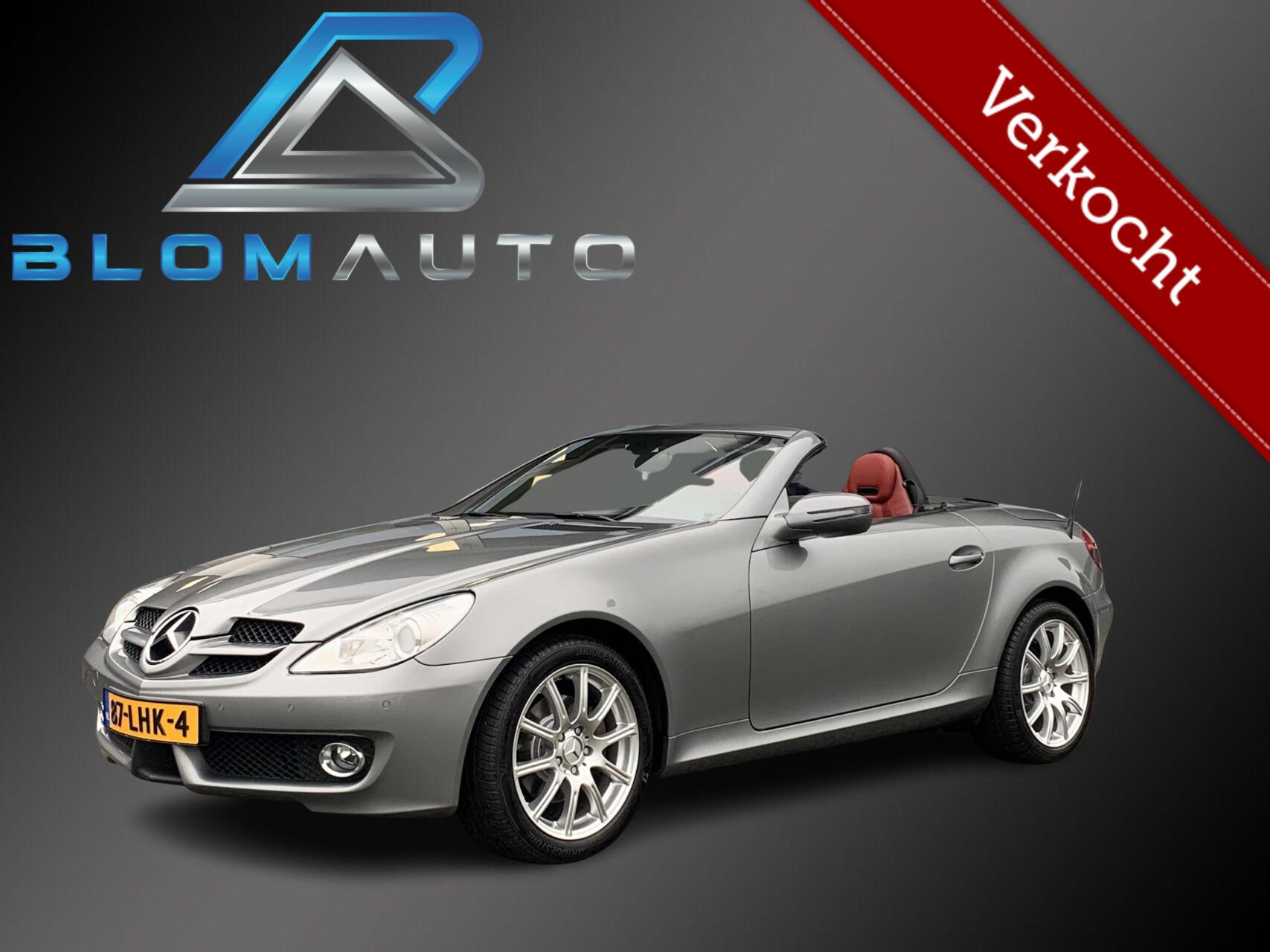 Mercedes-Benz SLK 200 Kompressor 200 K. AUT FACELIFT NL AUTO AIRSCARF+NAV 2010 - voorkant