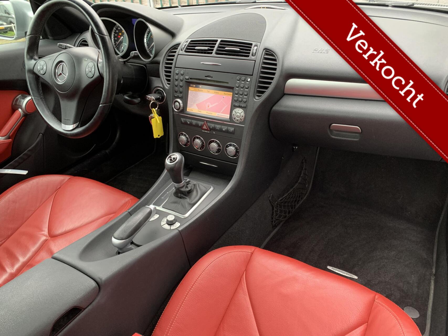 Foto van Mercedes-Benz SLK 200 Kompressor