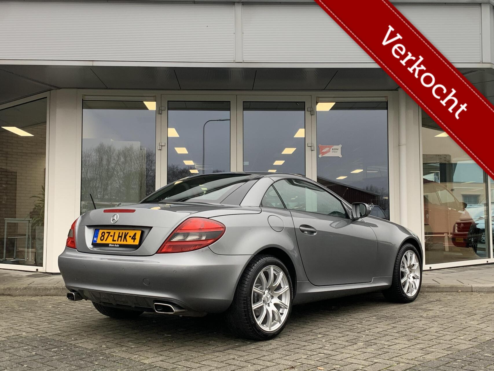 Foto van Mercedes-Benz SLK 200 Kompressor