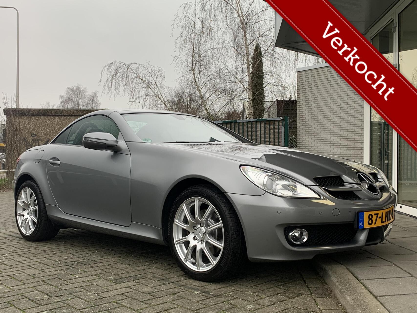 Foto van Mercedes-Benz SLK 200 Kompressor